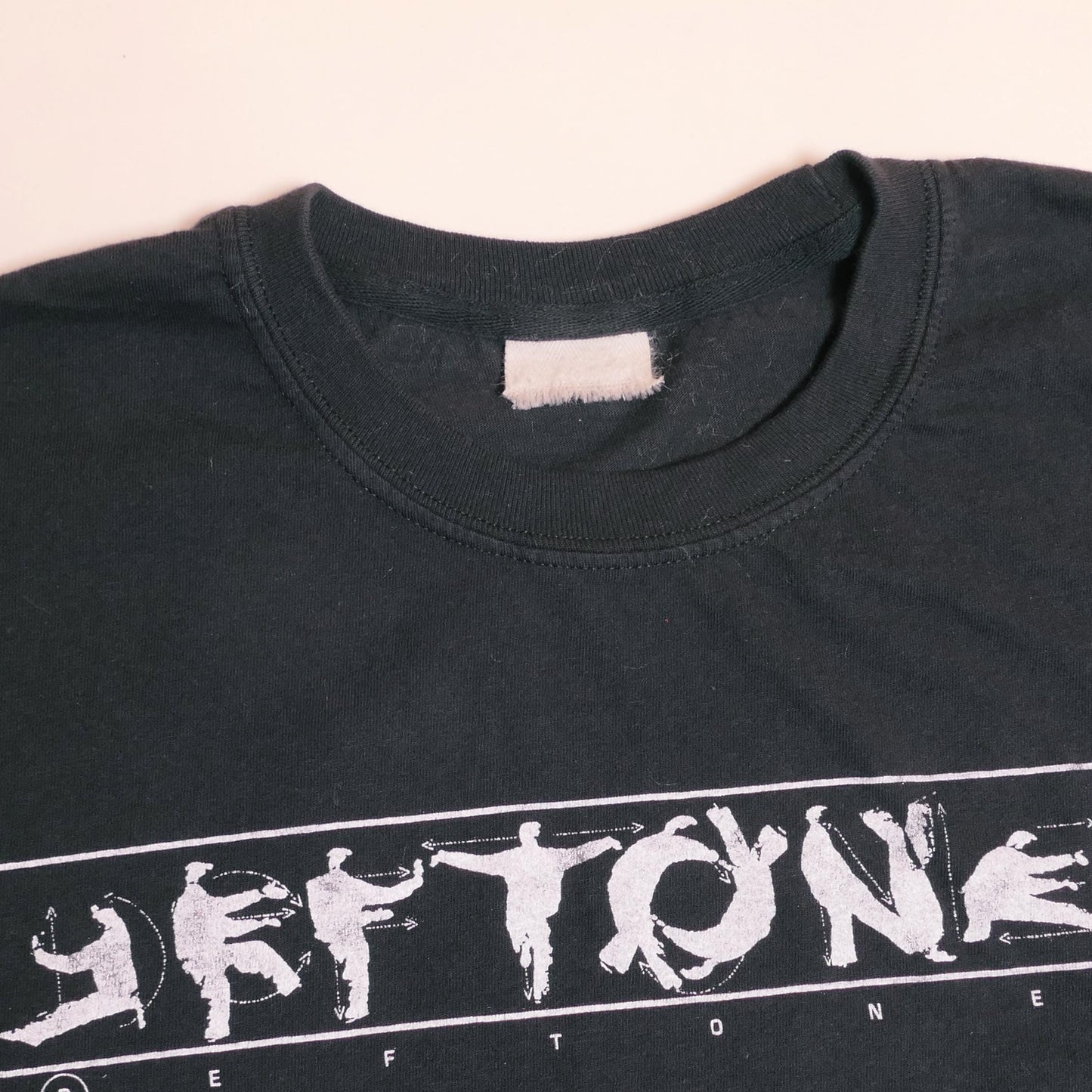 Deftones Karate Tee Hardcore Metal Post Punk Wave Alternative Rock Noise Grunge Band 100 Heavyweight Xl (2)
