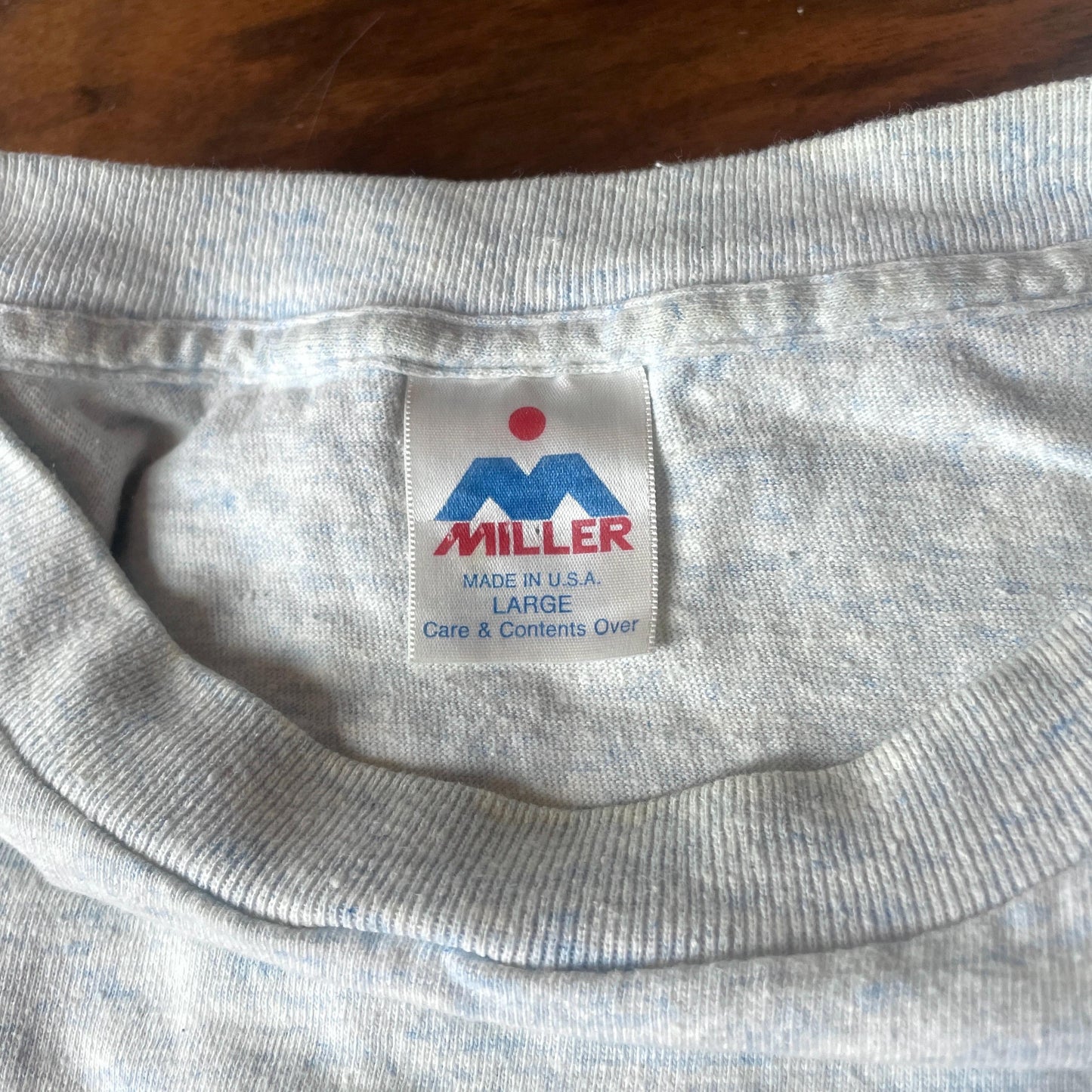 Vintage 1990s Las Vegas Travel Souvenir Single Stitch Made Usa Size Large (3)
