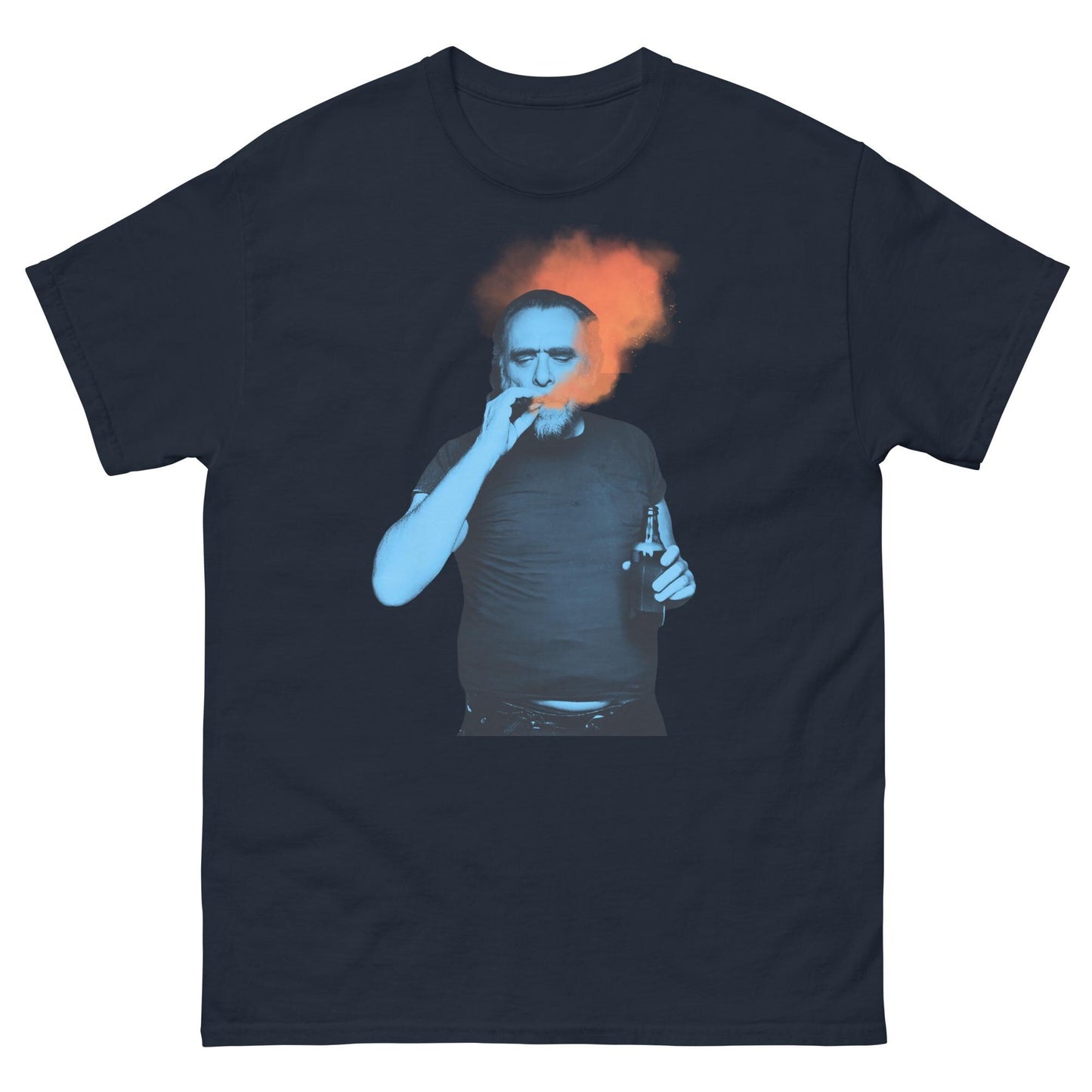 Charles Bukowski Retro Writer Literary Legend Tribute Vintage Poet Grunge Readers (4)