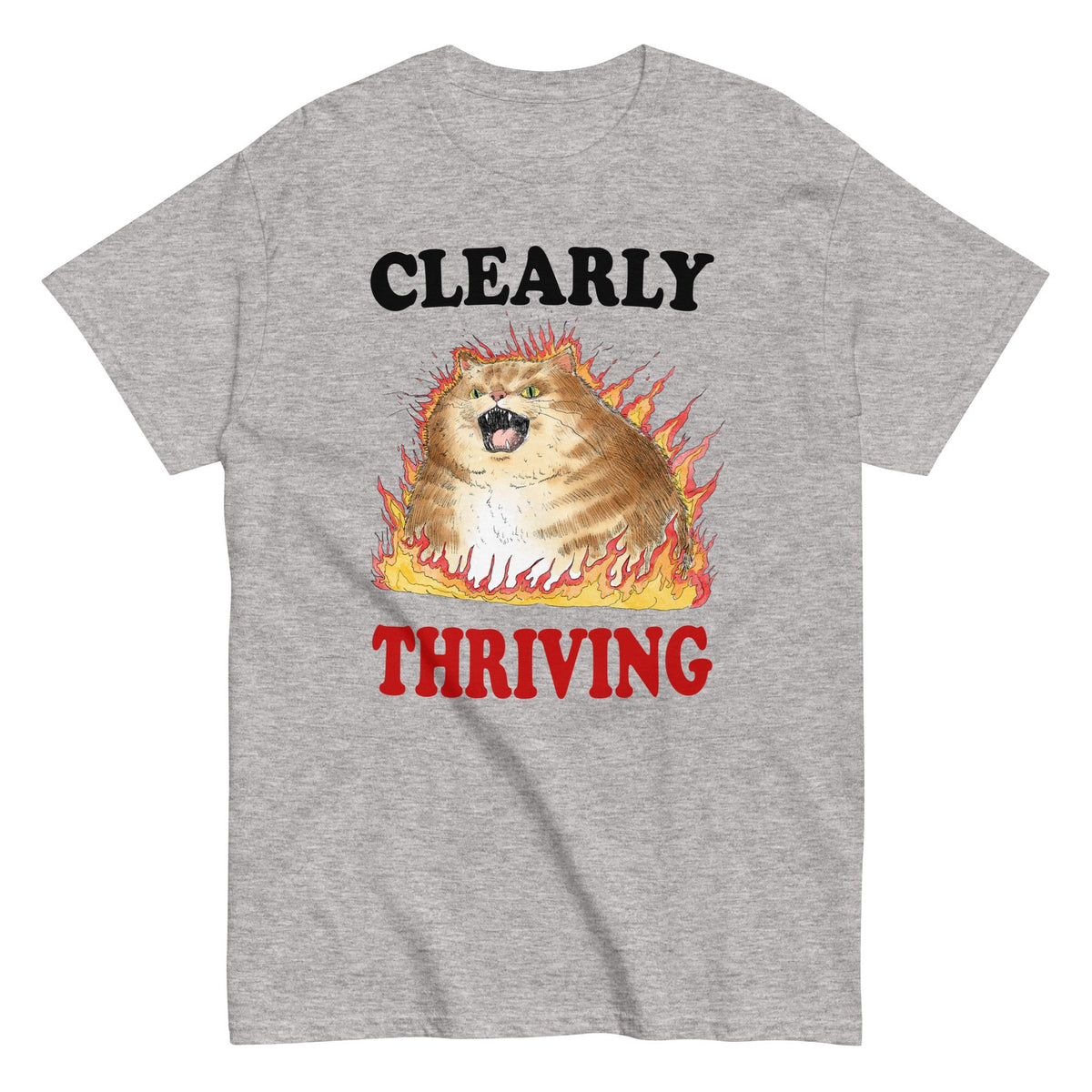 Cleary Thriving Gildan 5000 Tee Unisex T-shirt, Sweatshirt, Hoodie (4)
