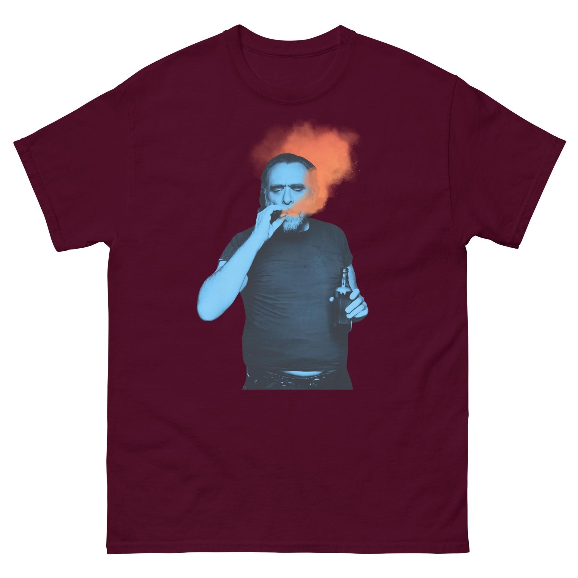 Charles Bukowski Retro Writer Literary Legend Tribute Vintage Poet Grunge Readers (2)