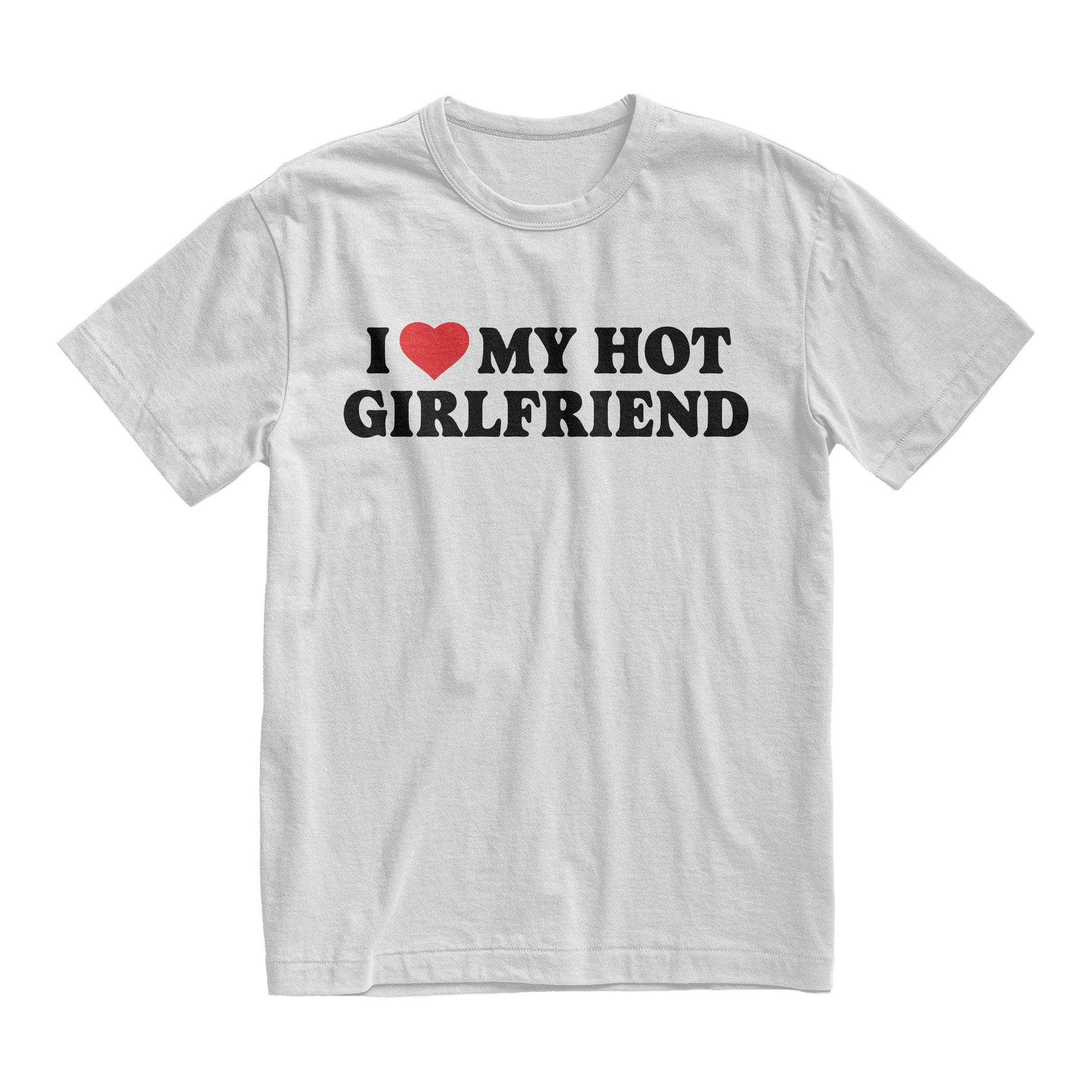 Love Girlfriend Couples Unisex T-shirt, Sweatshirt, Hoodie (4)