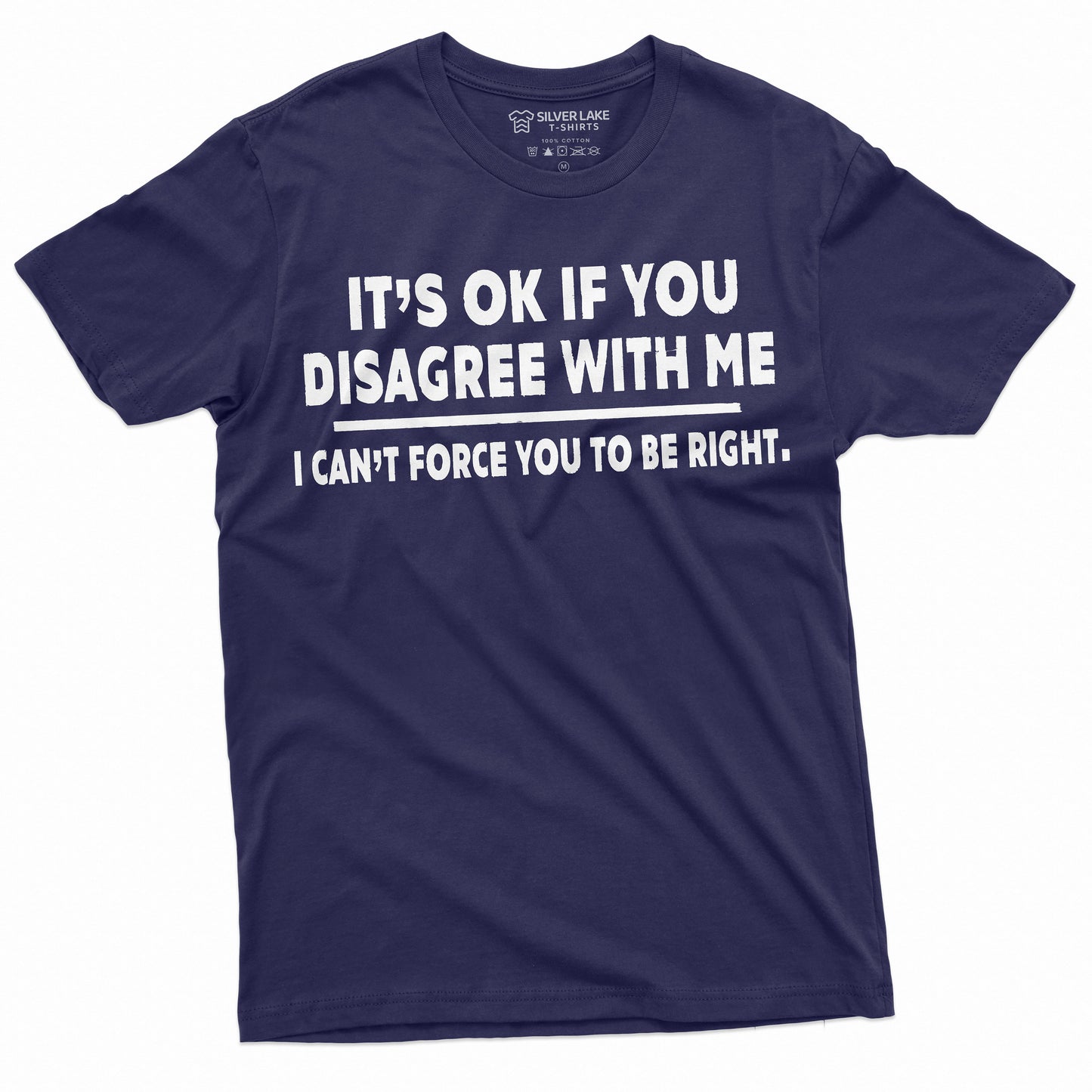 It'S Ok Disagree Saying Text Birthday Christmas Tee Unisex T-shirt, Sweatshirt, Hoodie (3)