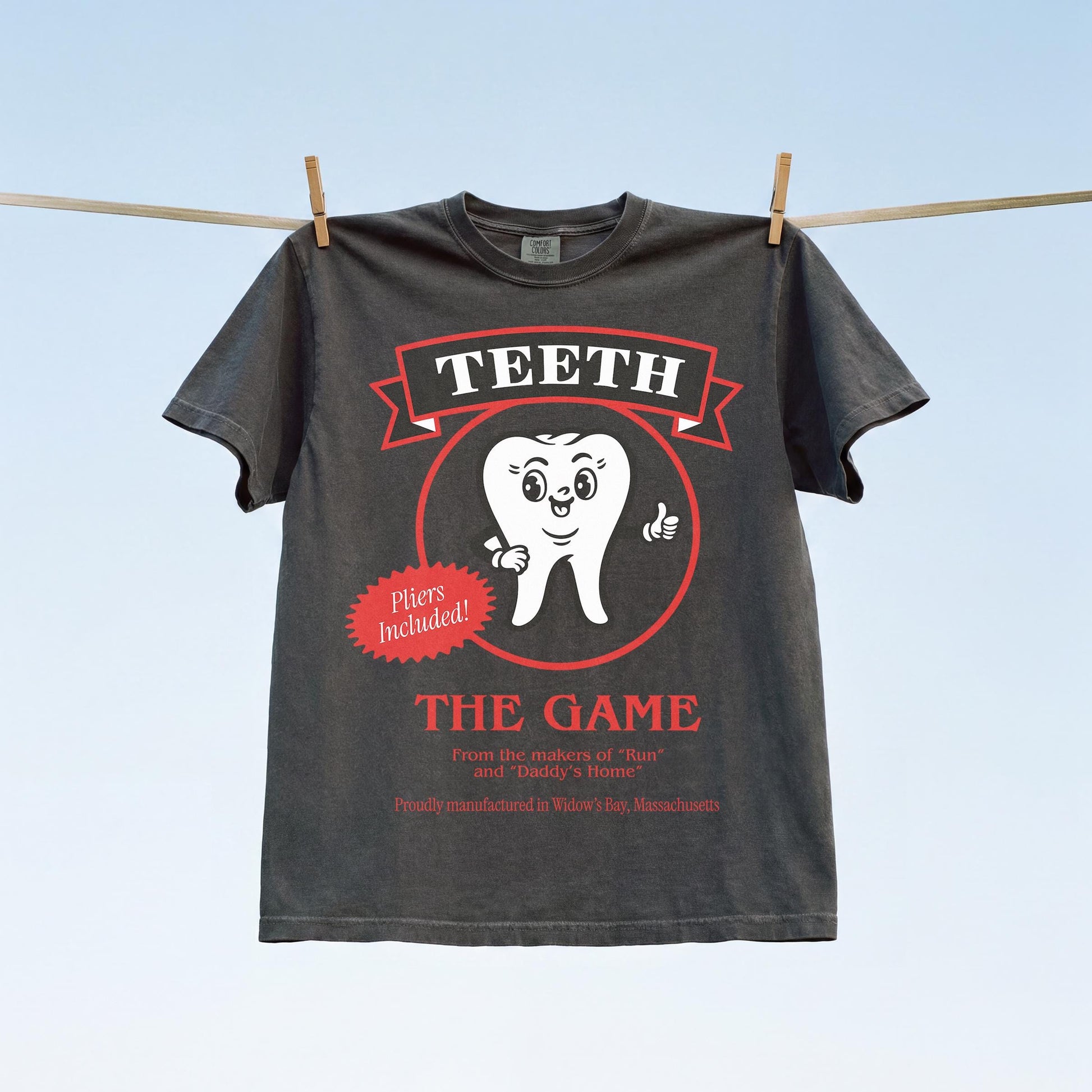 Teeth Widow'S Board Game Bay Tv Unisex T-shirt, Sweatshirt, Hoodie (1)