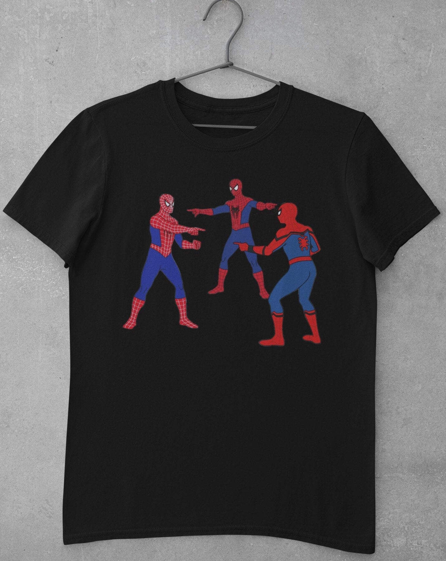 Original Spiderman Pointing Meme Unisex T-shirt, Sweatshirt, Hoodie (2)