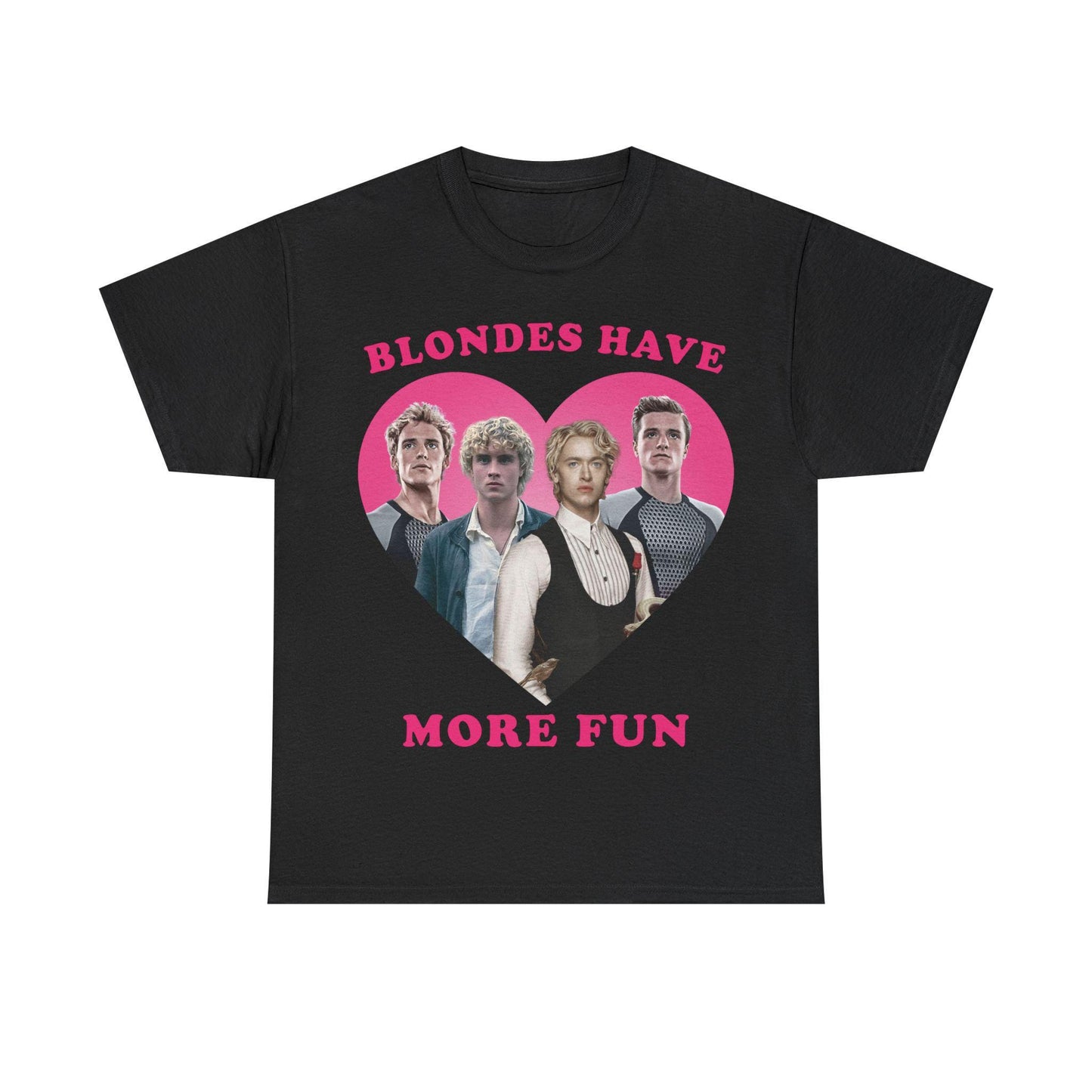 Blondes More Peeta Mellark Coriolanus Snow Finnick Odair Haymitch 2026 Pink (2)