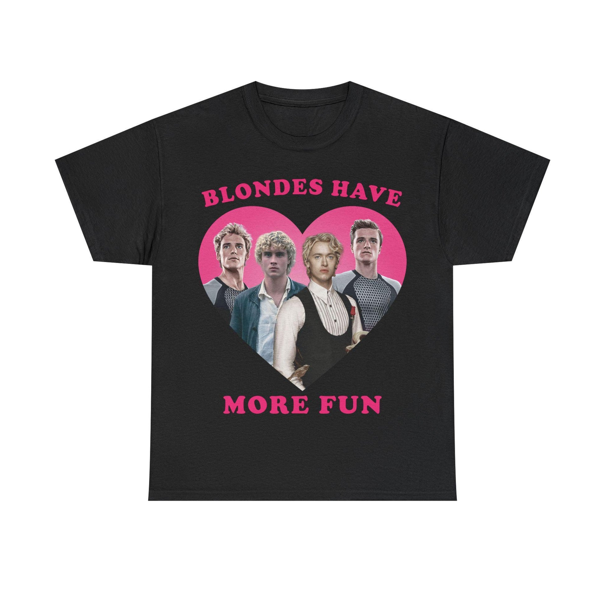 Blondes More Peeta Mellark Coriolanus Snow Finnick Odair Haymitch 2026 Pink (2)