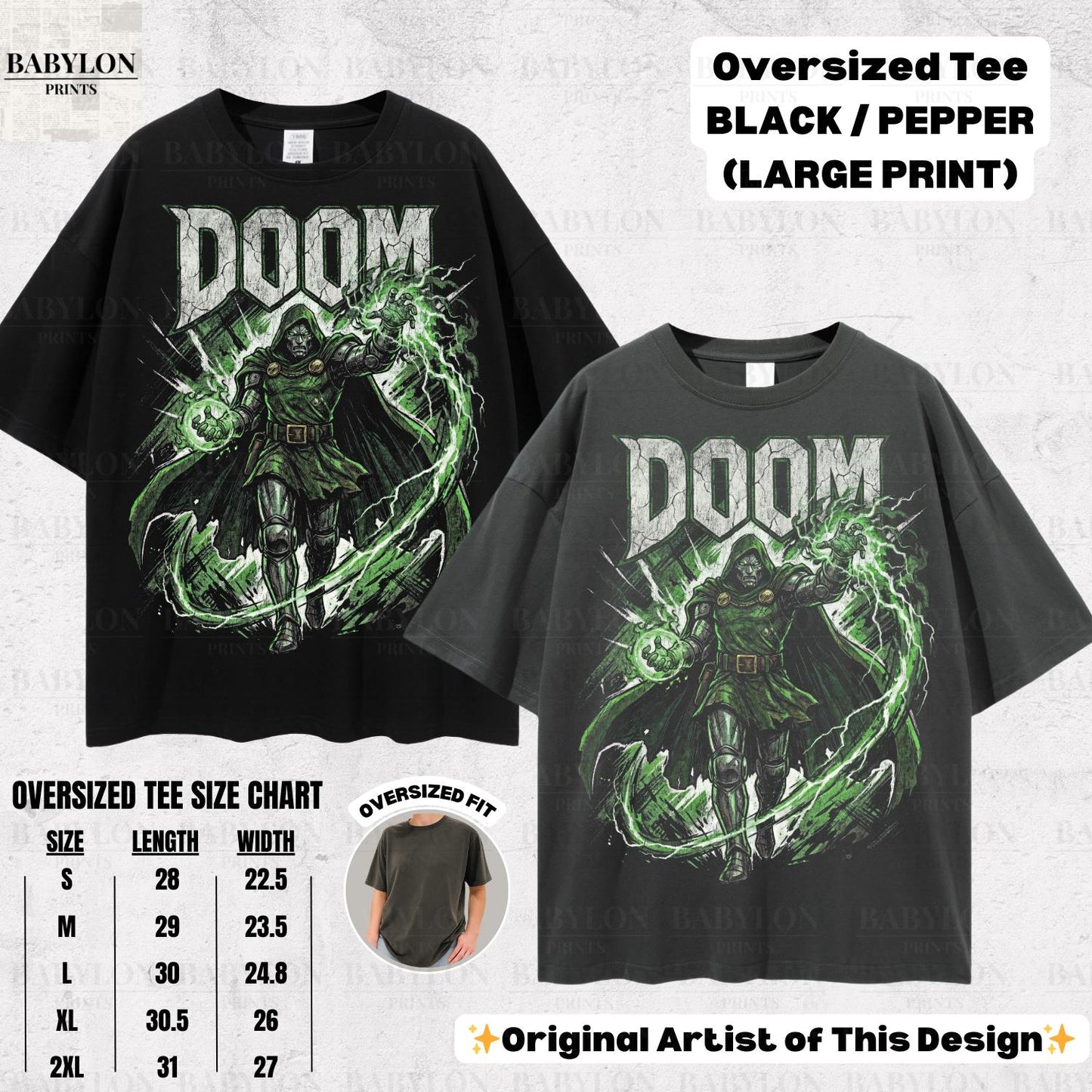 Vintage Doctor Doom Retro Marvel Avengers Avengers Doomsday Merch Retro Marvel Villain Victor Von Doom (4)