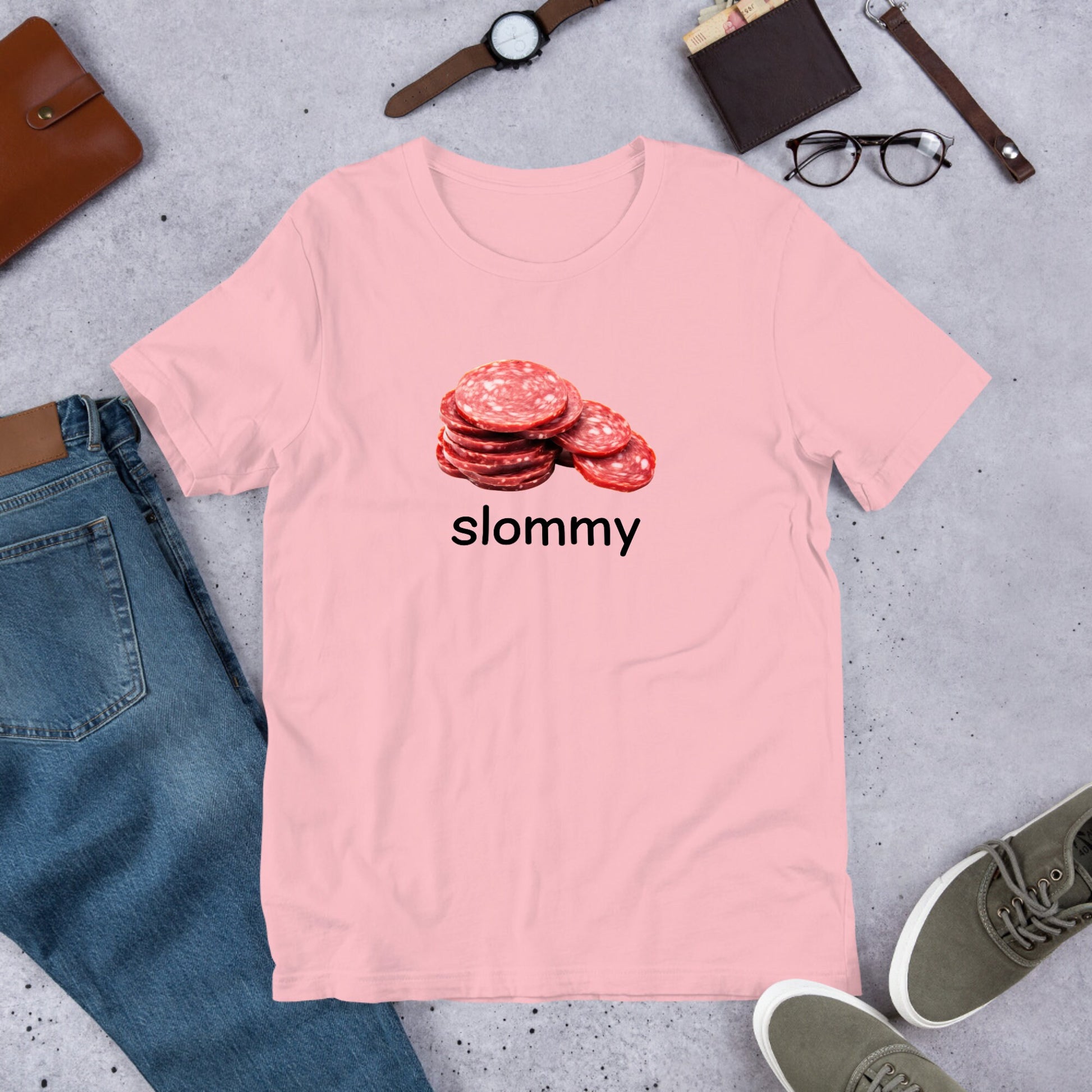 Slommy Salami Meme Ironic Joke Oddly Specific Unhinged Cursed Gag Cringey (4)