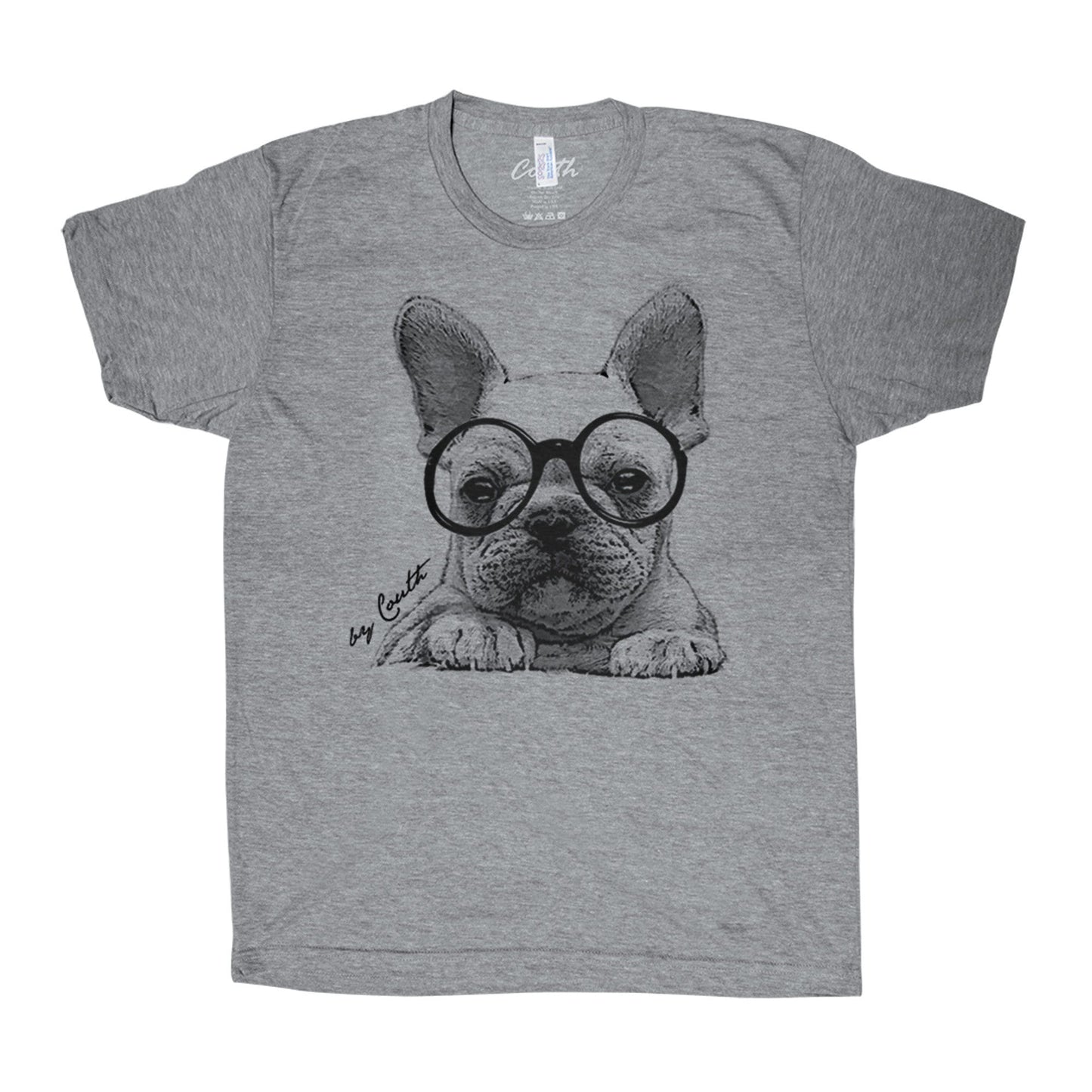French Bulldog Tri-Blend Unisex T-shirt, Sweatshirt, Hoodie (4)