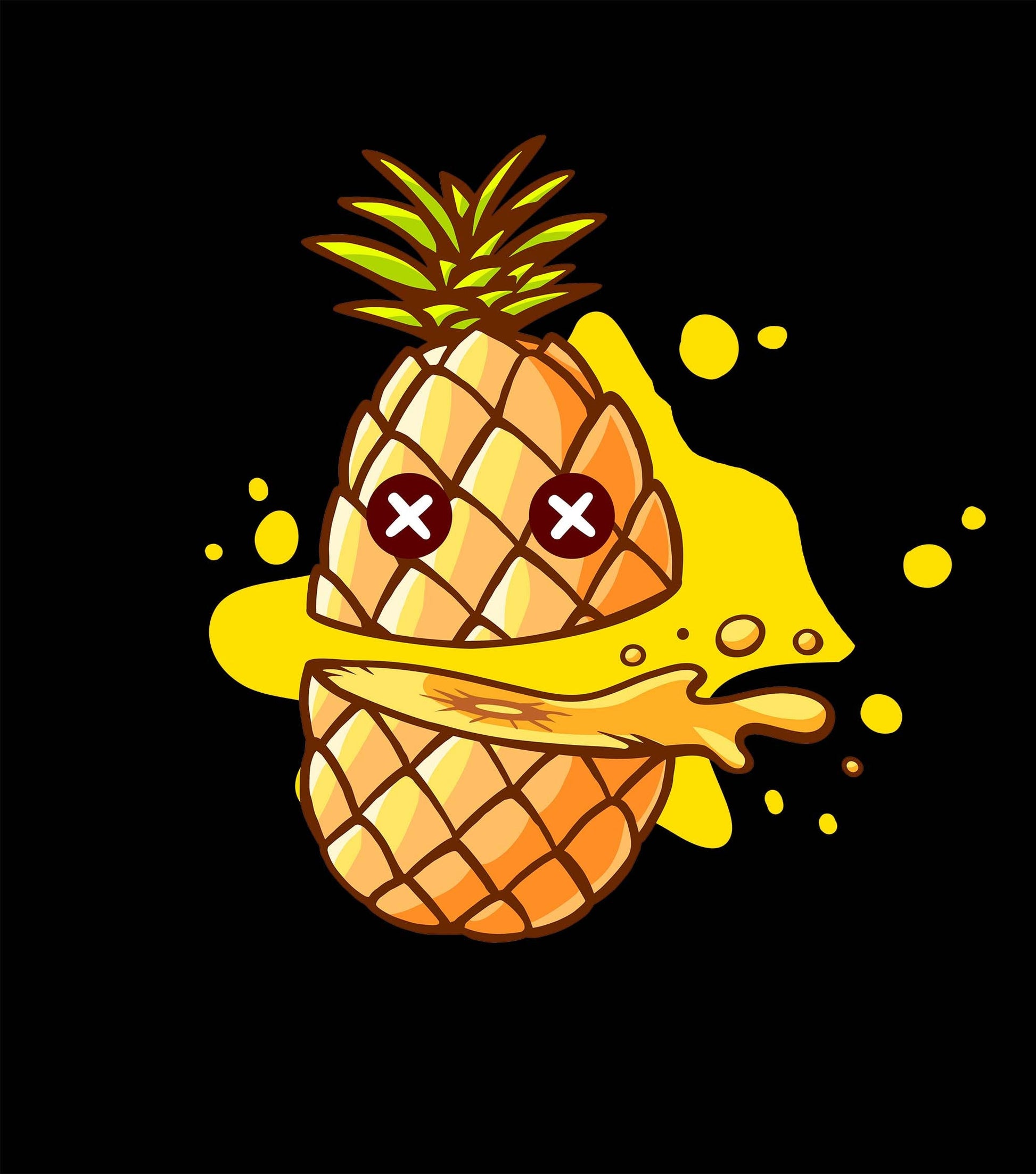 Pineapple Summer Pineapple Tropical Frui Unisex T-shirt, Sweatshirt, Hoodie (2)