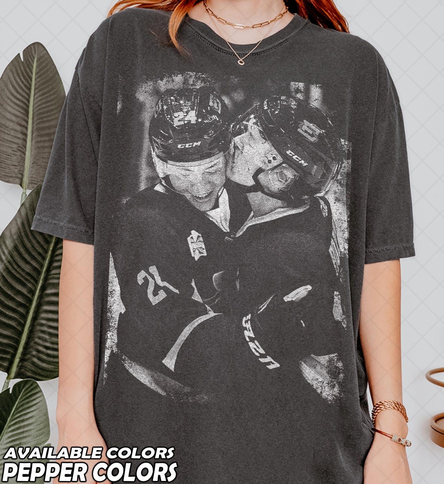 Limited Comfort Colors Hollander Roz Queer Hockey Bootleg Fan Tee Man (1)