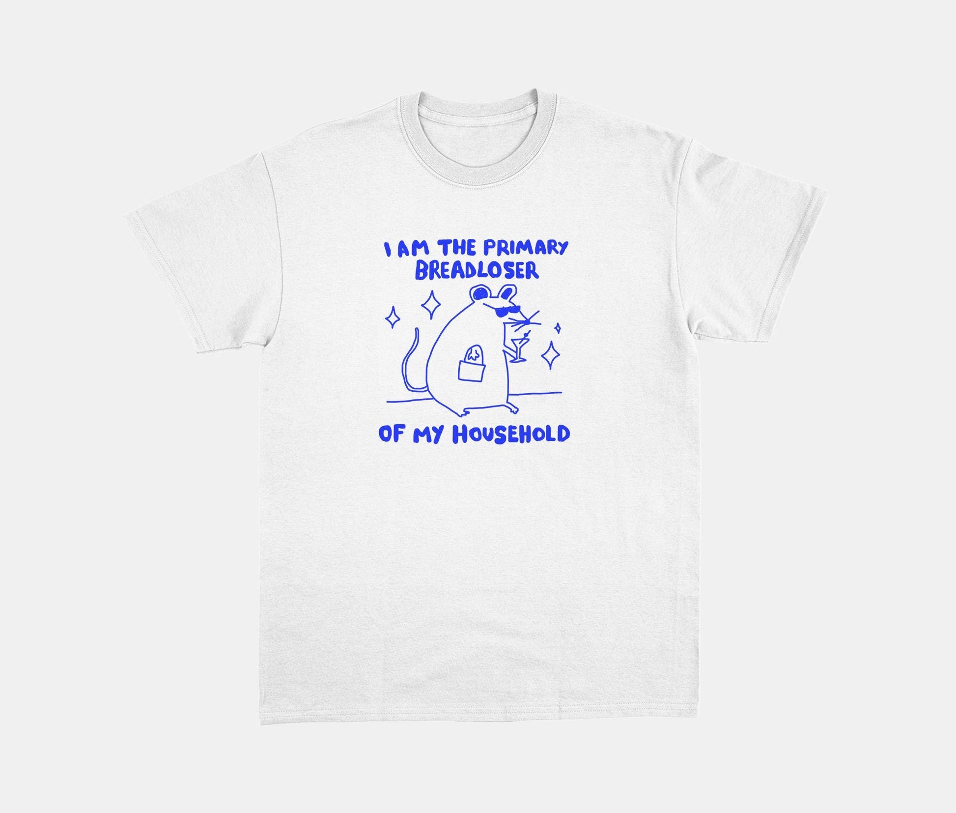 Am Primary Breadloser Household Rat Drawing Meme Rat Unisex T-shirt, Sweatshirt, Hoodie (4)