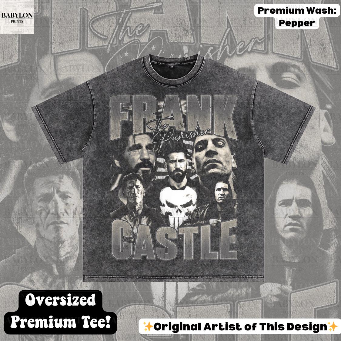 Oversized Punisher Jon Bernthal Punisher Frank Castle Daredevil Marvel Punisher Dad Spiderman Brand Day (2)