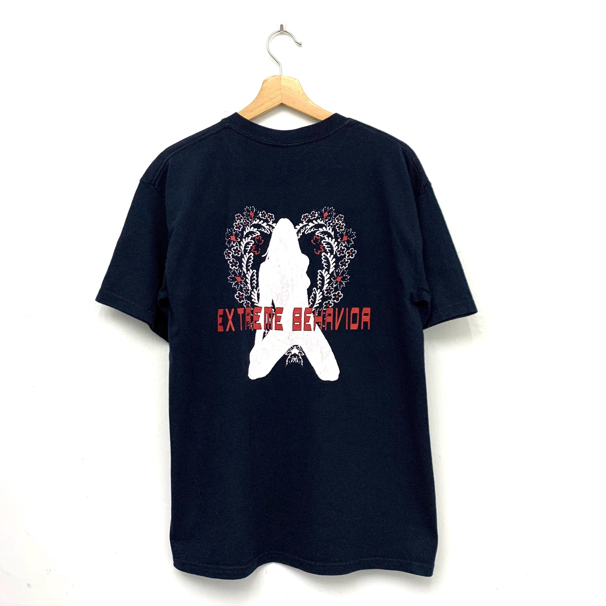 Vintage Hinder Band Extreme Behaviour Size Band Tees Unisex T-shirt, Sweatshirt, Hoodie (2)