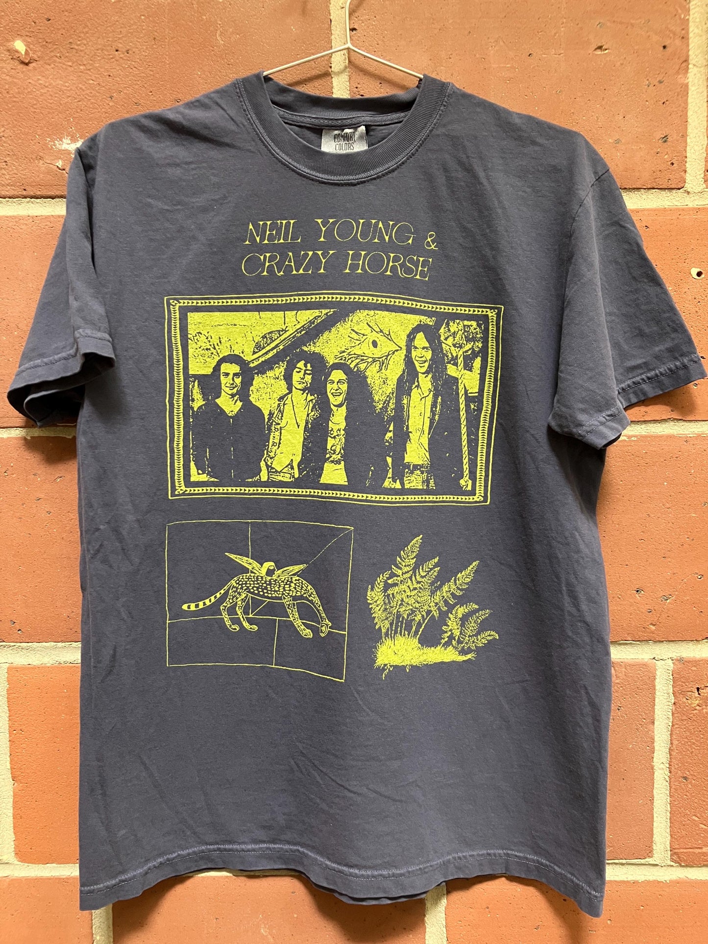 Neil Young Fan Art Unisex T-shirt, Sweatshirt, Hoodie (1)