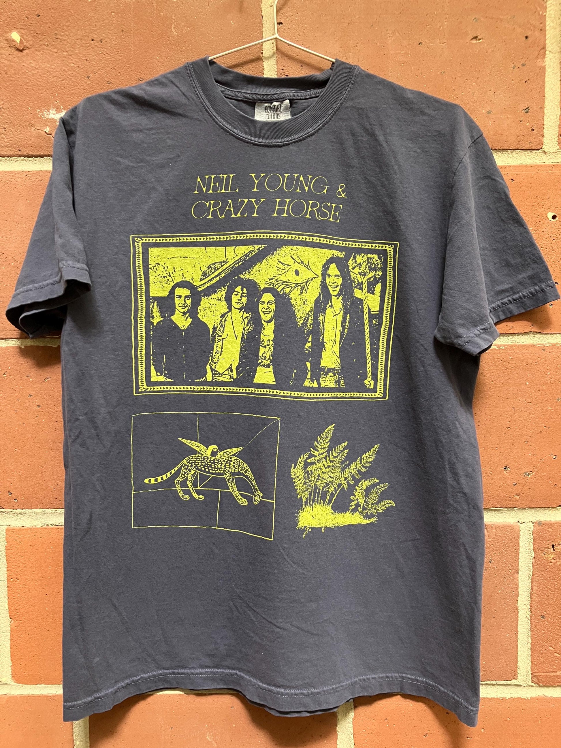Neil Young Fan Art Unisex T-shirt, Sweatshirt, Hoodie (1)