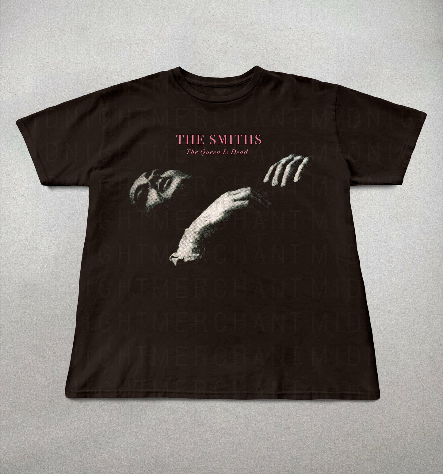 Smiths Queen Dead Smiths Fan Band Tee Smiths Indie Rock (3)
