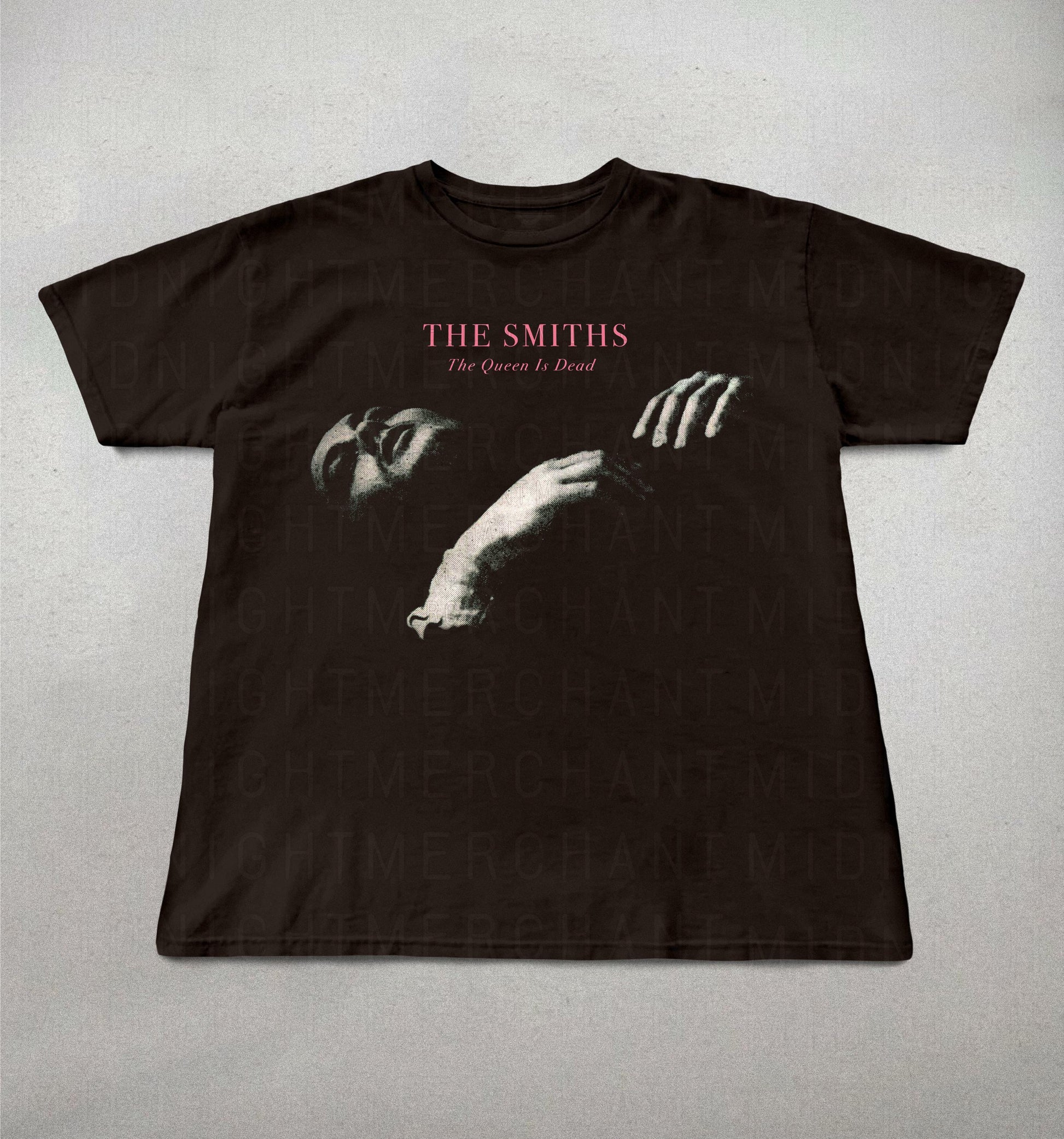 Smiths Queen Dead Smiths Fan Band Tee Smiths Indie Rock (3)