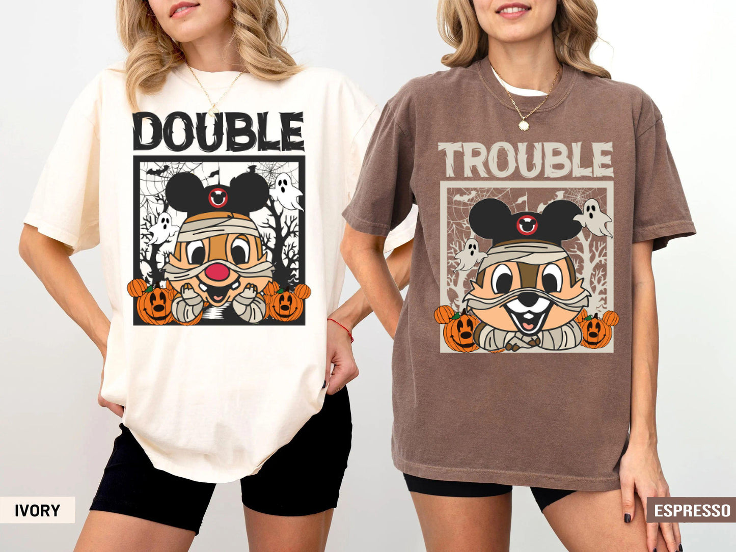 Chip Dale Skeleton Double Trouble Disney Halloween Disney Skeleton Disney World Disneyland Halloween Party 2026 (4)