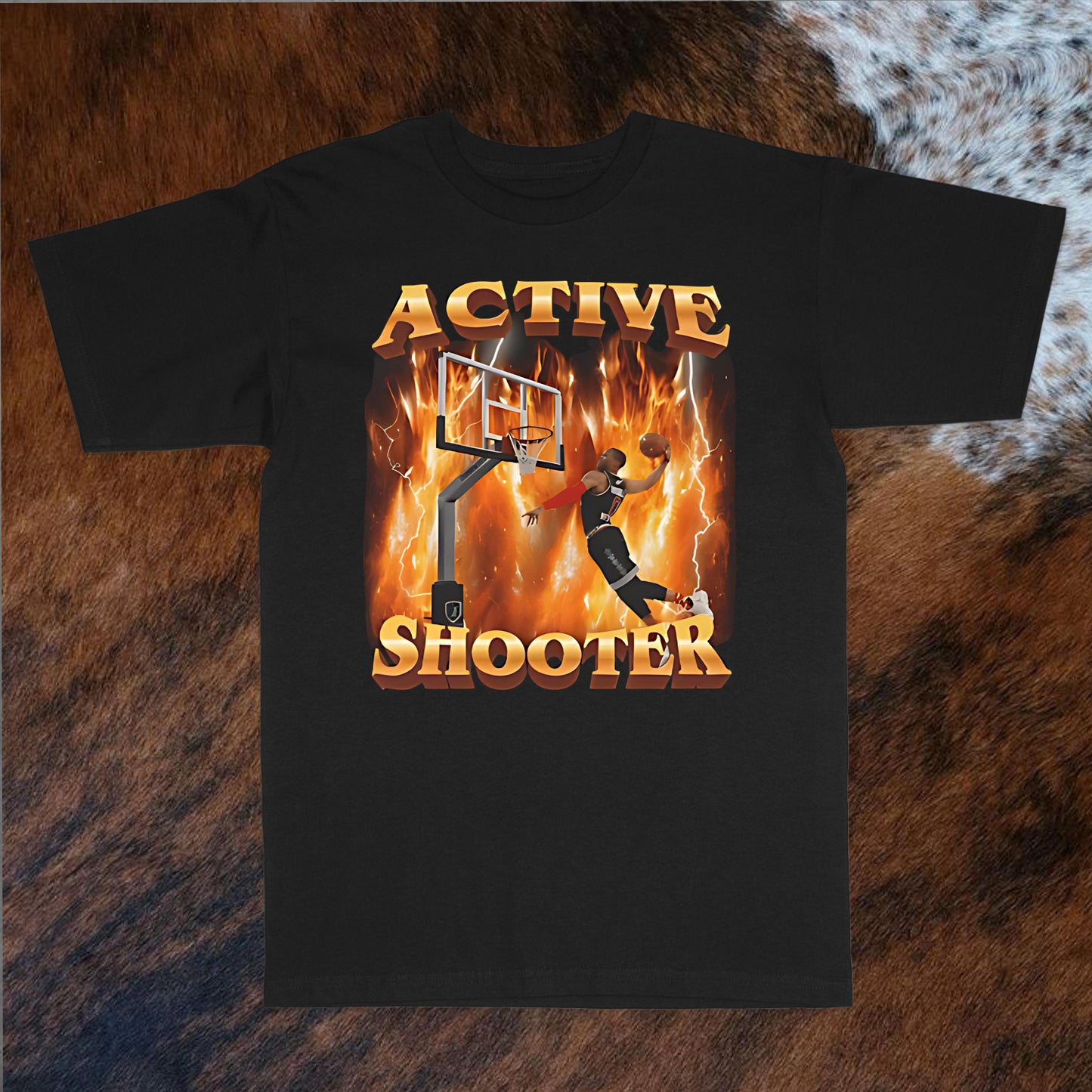 Active Shooter Tee Meme Meme Joke Tee Gif Oddly Tee Unisex T-shirt, Sweatshirt, Hoodie (3)
