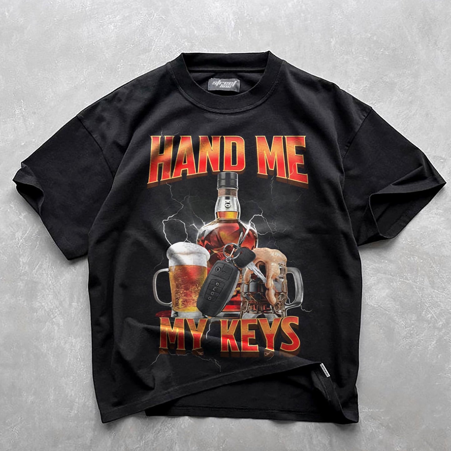 Hand Keys Meme Tee Offensive Humor Unisex T-shirt, Sweatshirt, Hoodie (1)