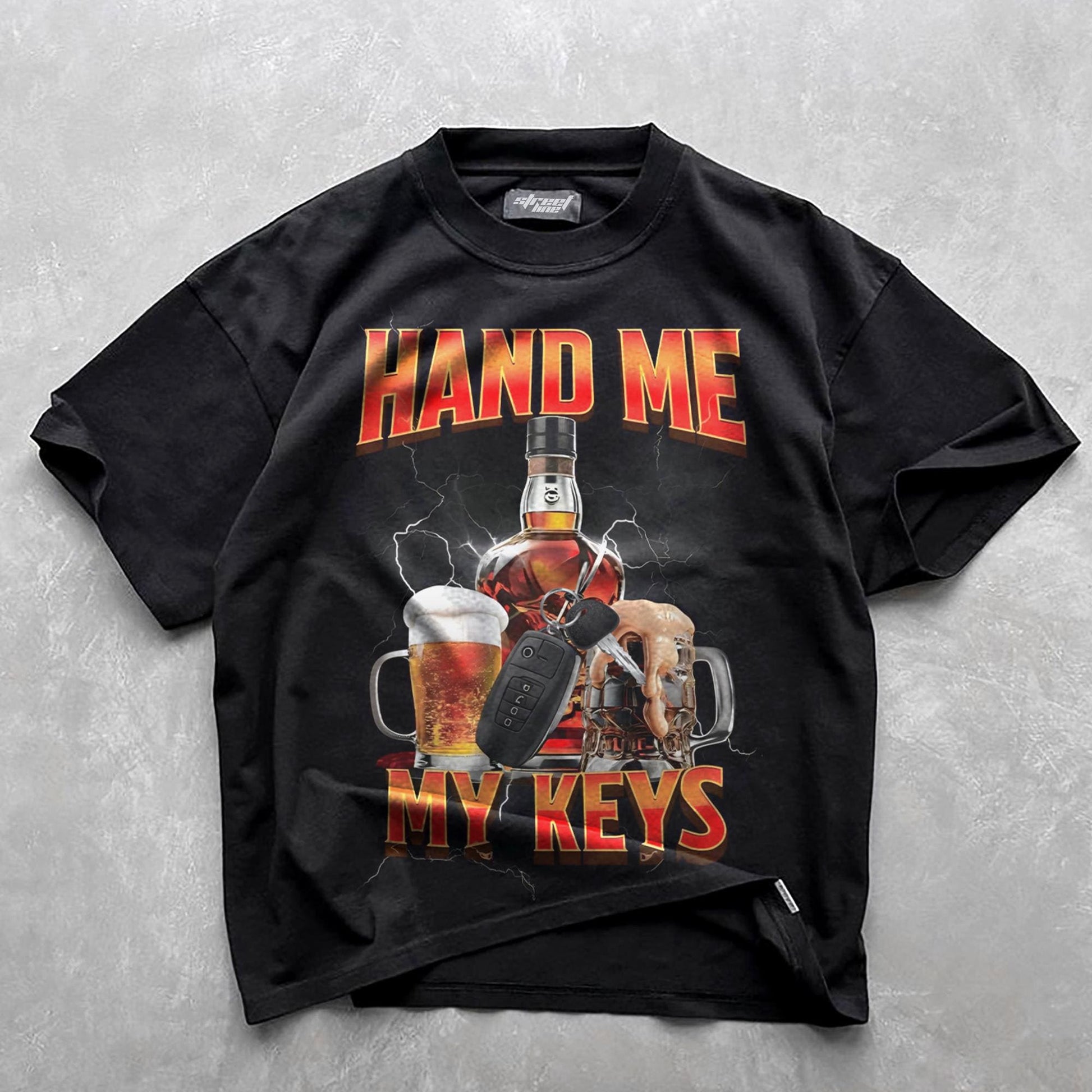 Hand Keys Meme Tee Offensive Humor Unisex T-shirt, Sweatshirt, Hoodie (1)