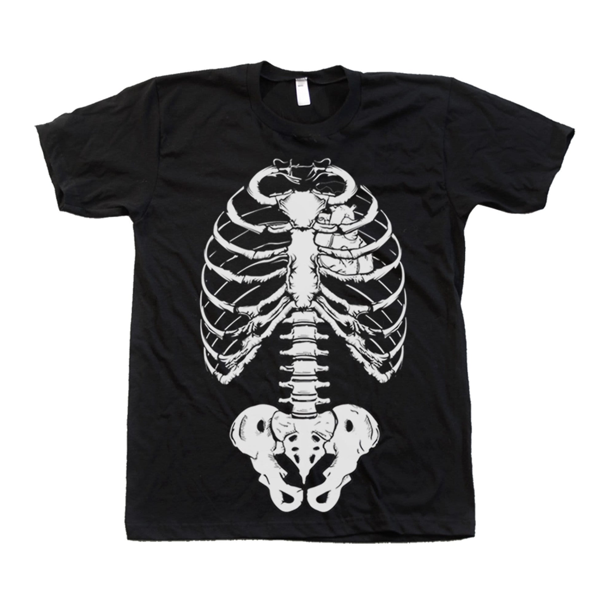 Skeleton Gothic Halloween Party Tee Unisex T-shirt, Sweatshirt, Hoodie (1)