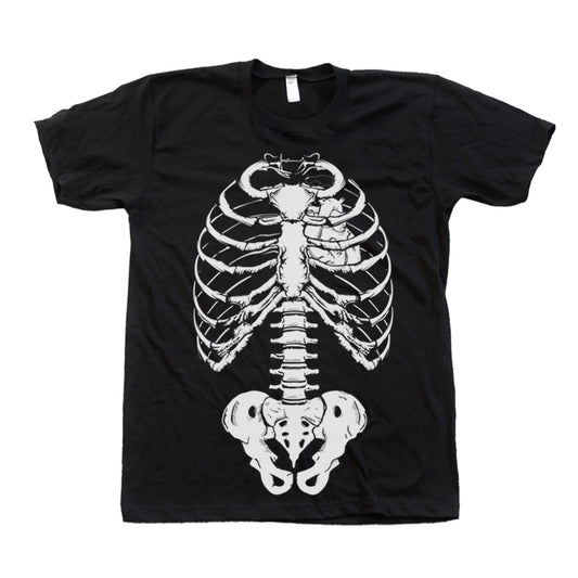 Skeleton Gothic Halloween Party Tee Unisex T-shirt, Sweatshirt, Hoodie (1)