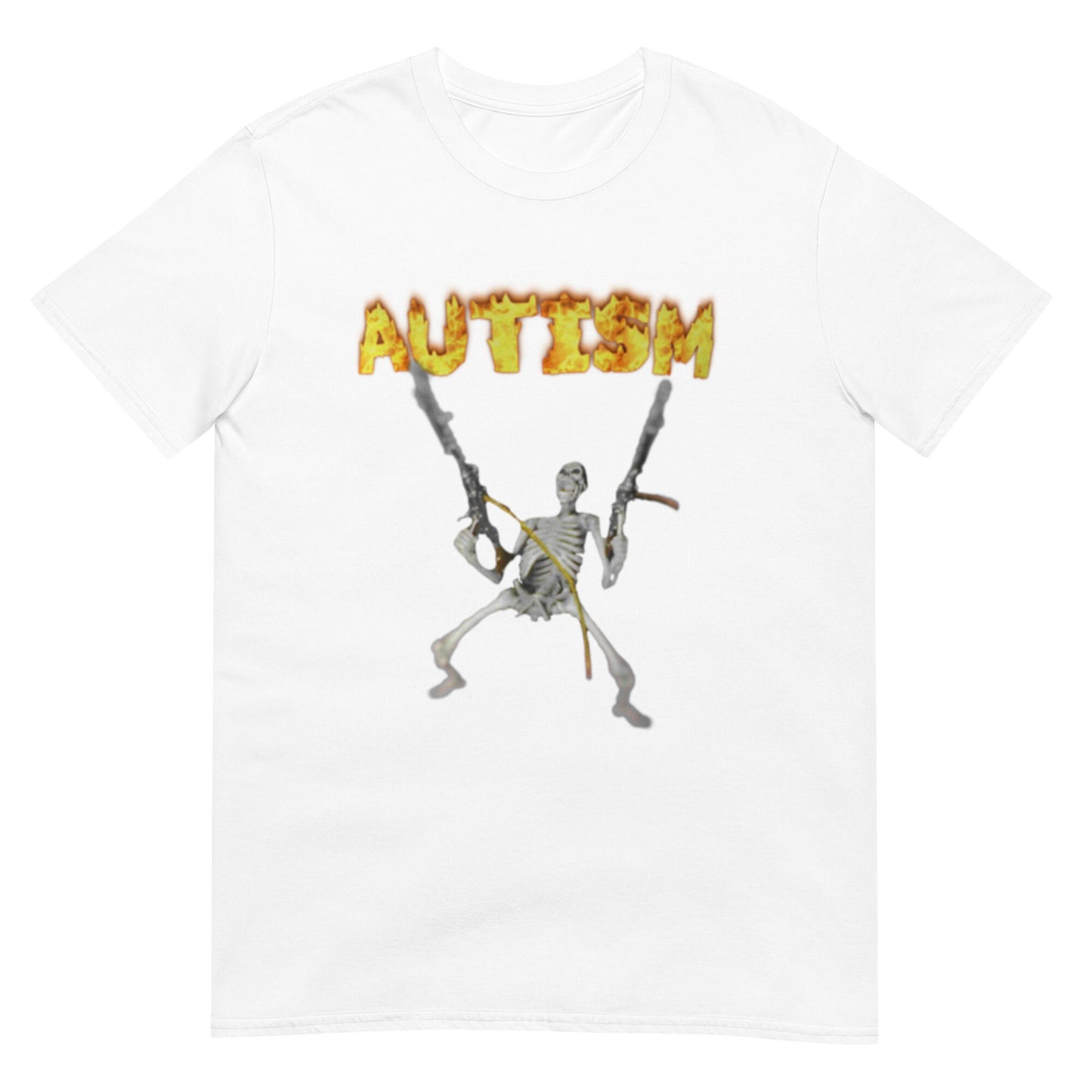 Autism Skeleton Unisex T-shirt, Sweatshirt, Hoodie (3)