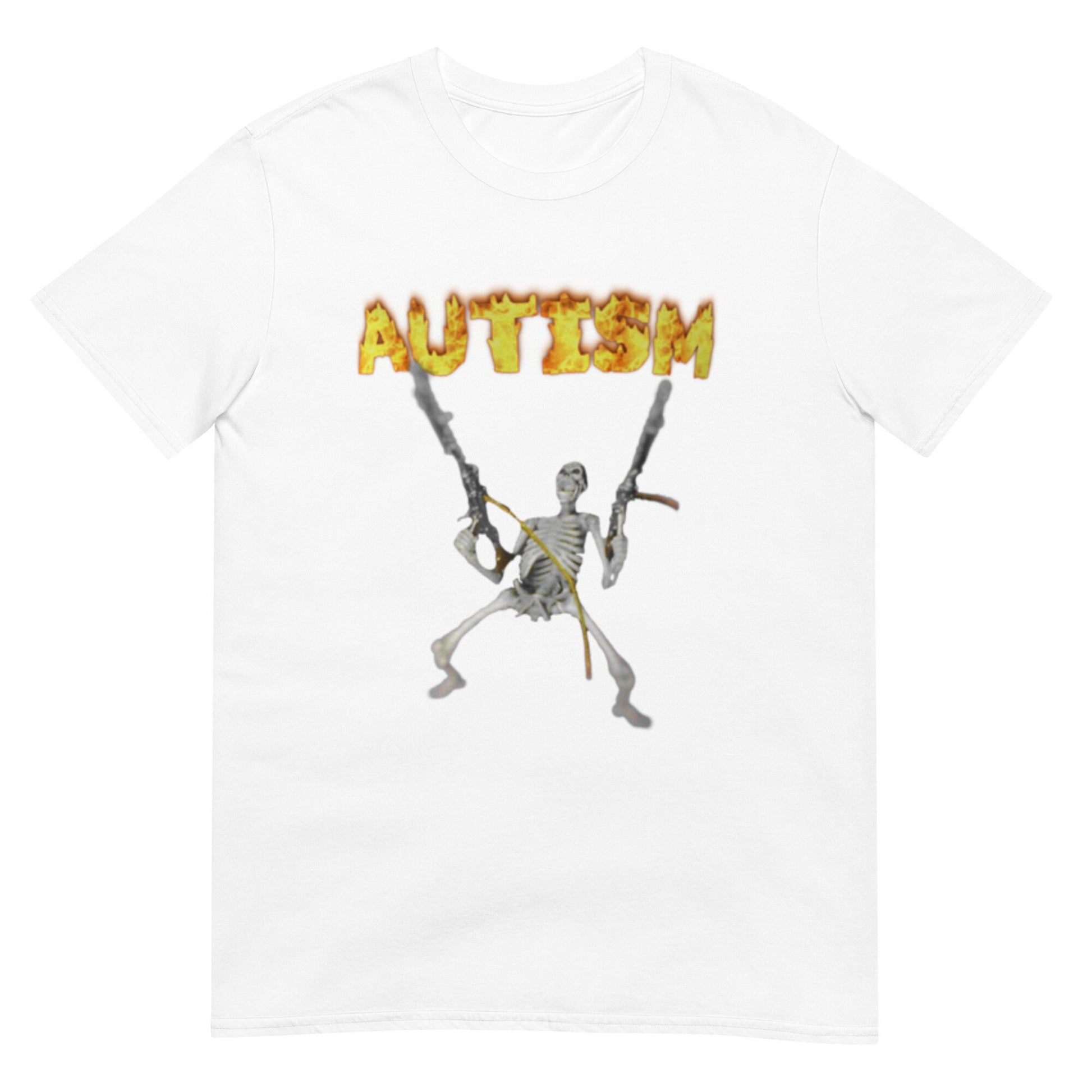 Autism Skeleton Unisex T-shirt, Sweatshirt, Hoodie (3)