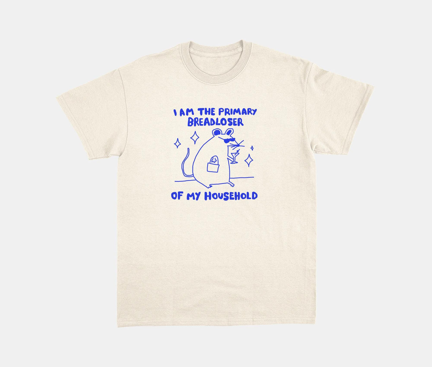 Am Primary Breadloser Household Rat Drawing Meme Rat Unisex T-shirt, Sweatshirt, Hoodie (3)