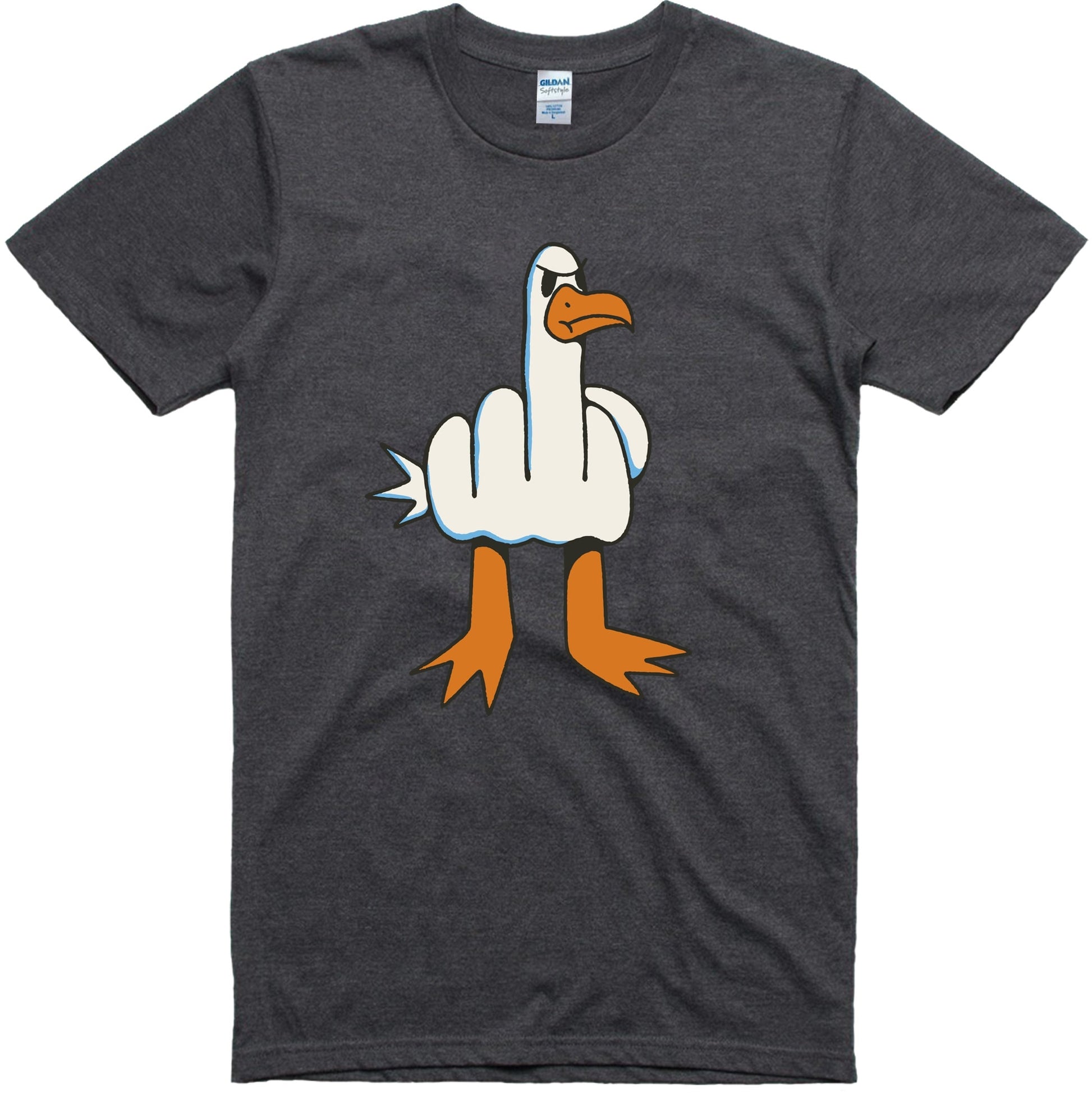 Rude Seagull Regular Fit 100 Tee Unisex T-shirt, Sweatshirt, Hoodie (4)