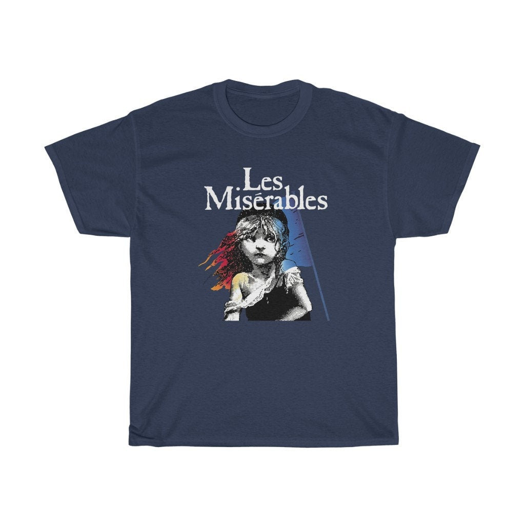 Les Miserables Broadway Musical Show Black Navy Size 5xl (2)