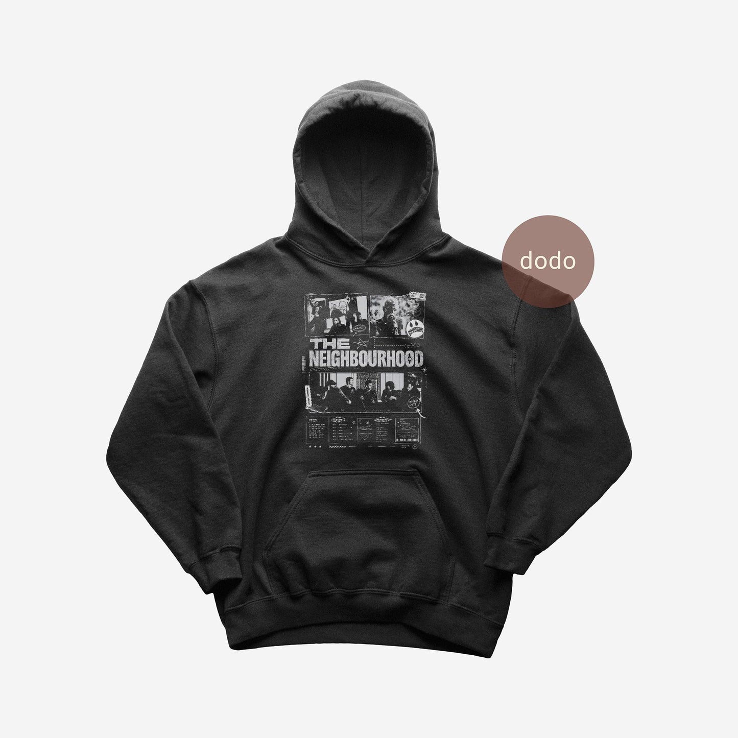 Neighbourhood Sweater Weather Album Rock Music Fan Merch (3)