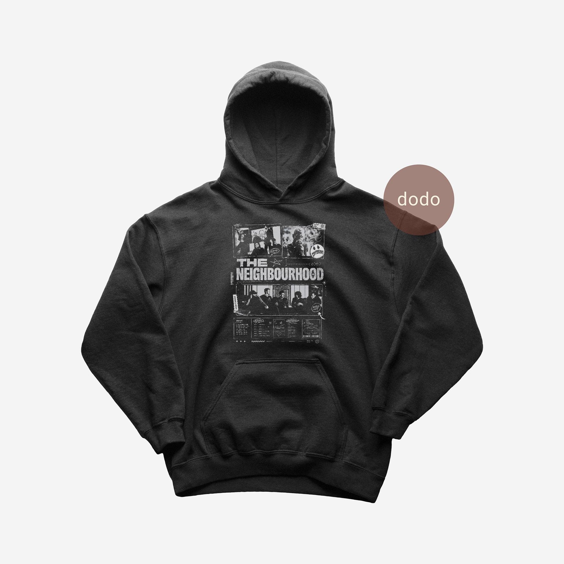 Neighbourhood Sweater Weather Album Rock Music Fan Merch (3)