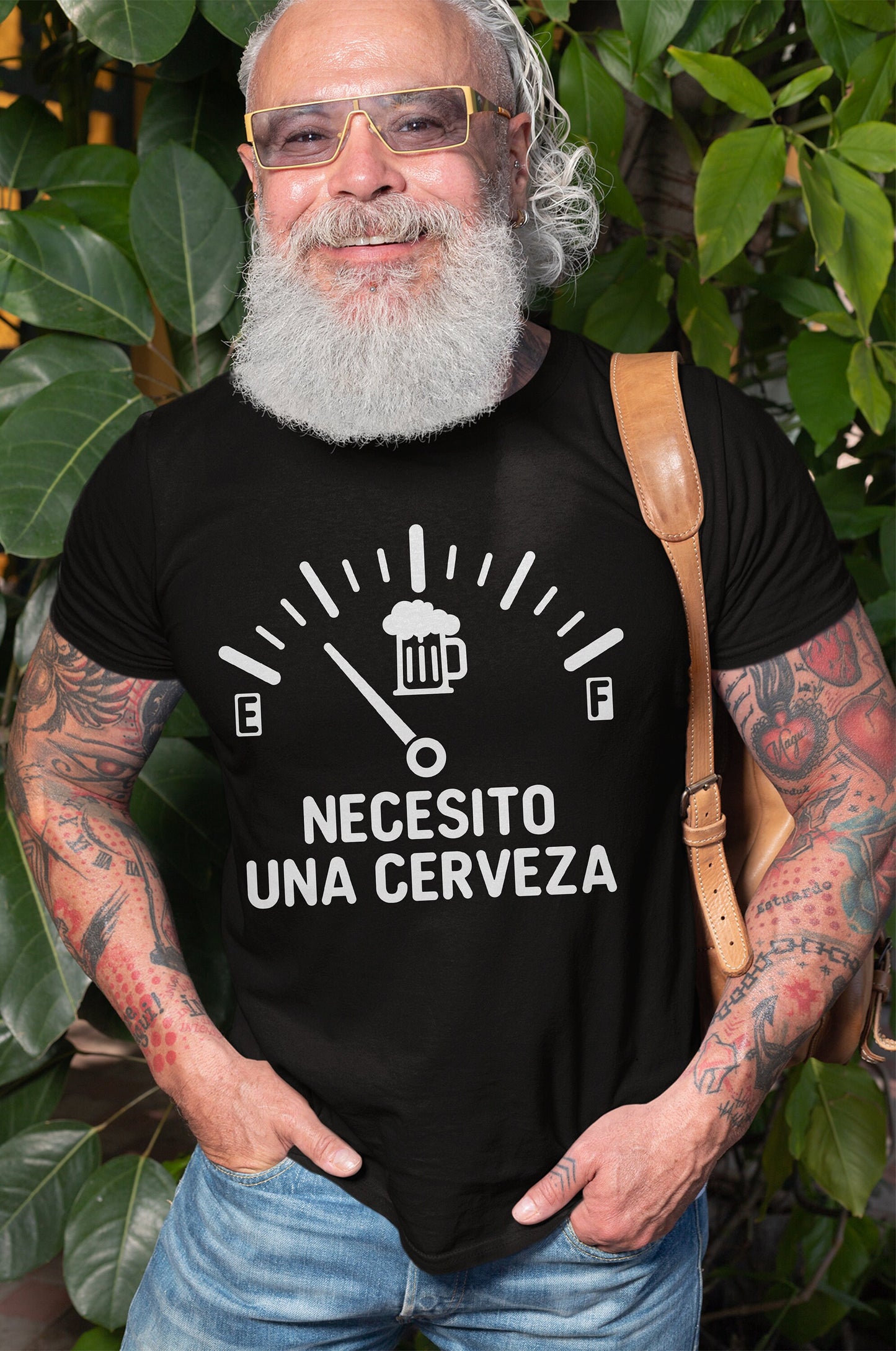 Necesito Una Cerveza Beer Beer Drinking Alcohol Party Spanish Dad Father'S Day Gif (2)