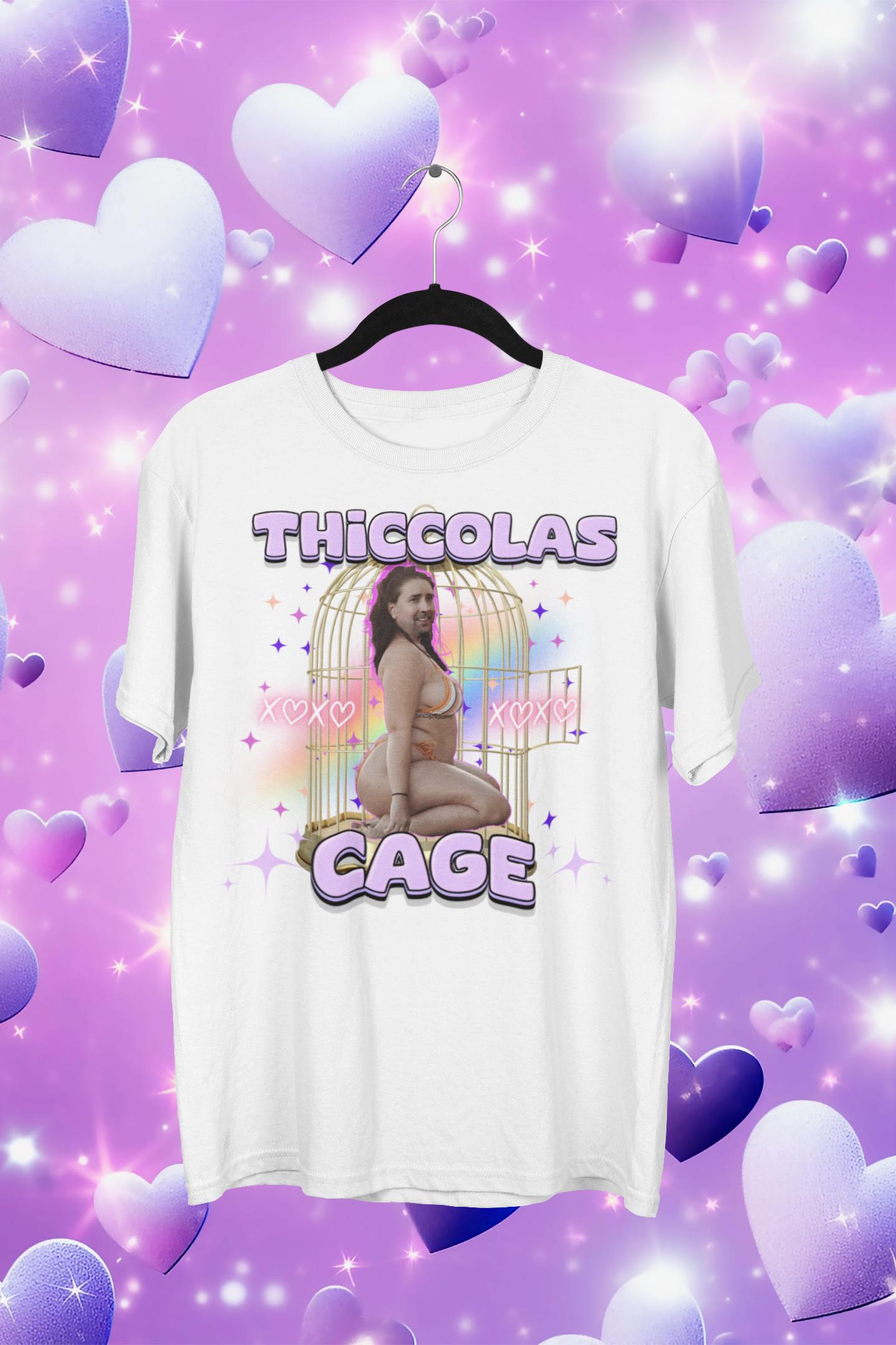 Thiccolas Cage Meme Gag Unhinged Inappropriate Cursed Celebs Celebrities Offensive Raunchy Stupid Meme (4)