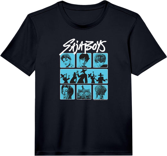 Kpop Demon Hunters Saja Demon Group Poster Performance Unisex T-shirt, Sweatshirt, Hoodie (1)