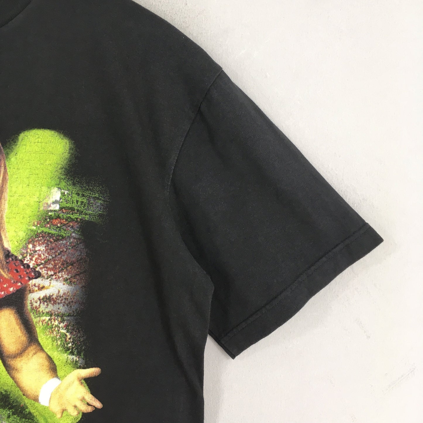 Vintage 90'S Wwe D-Generation Triple Black Large American Wrestler Wwf Shawn Michaels Age Outlaws Dx Wresting Tees Size (4)