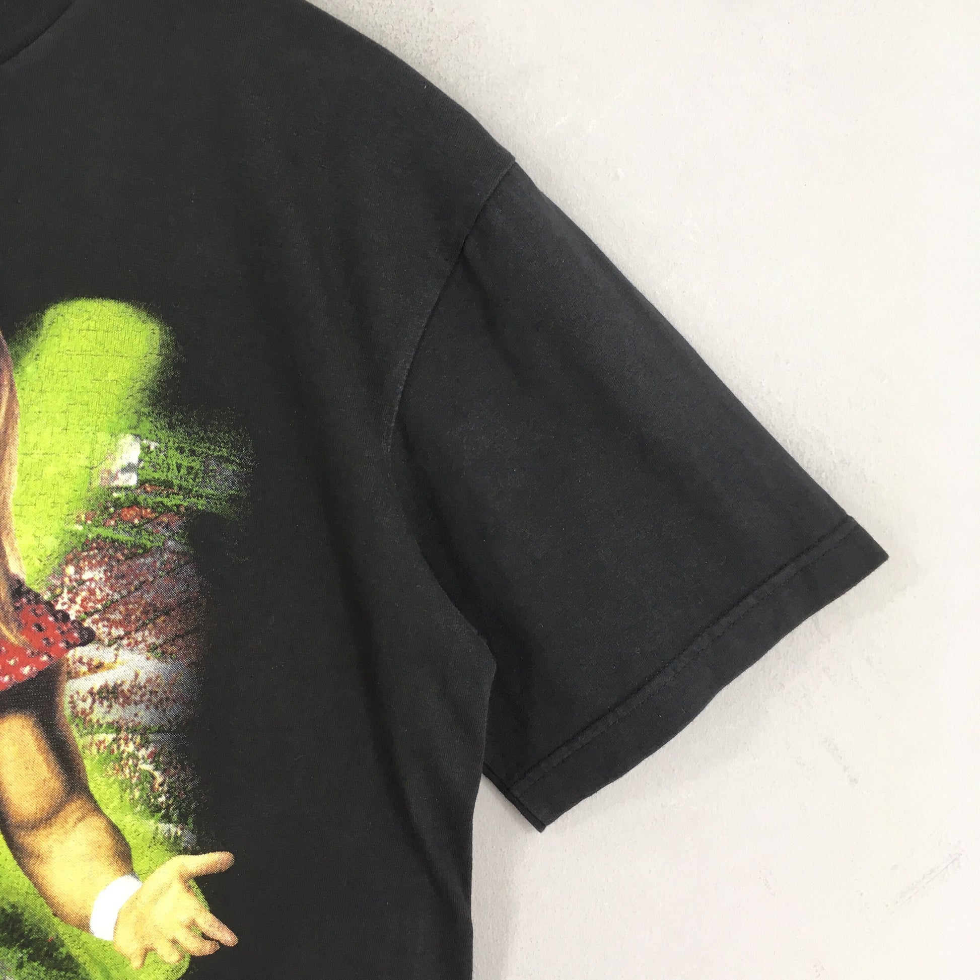 Vintage 90'S Wwe D-Generation Triple Black Large American Wrestler Wwf Shawn Michaels Age Outlaws Dx Wresting Tees Size (4)