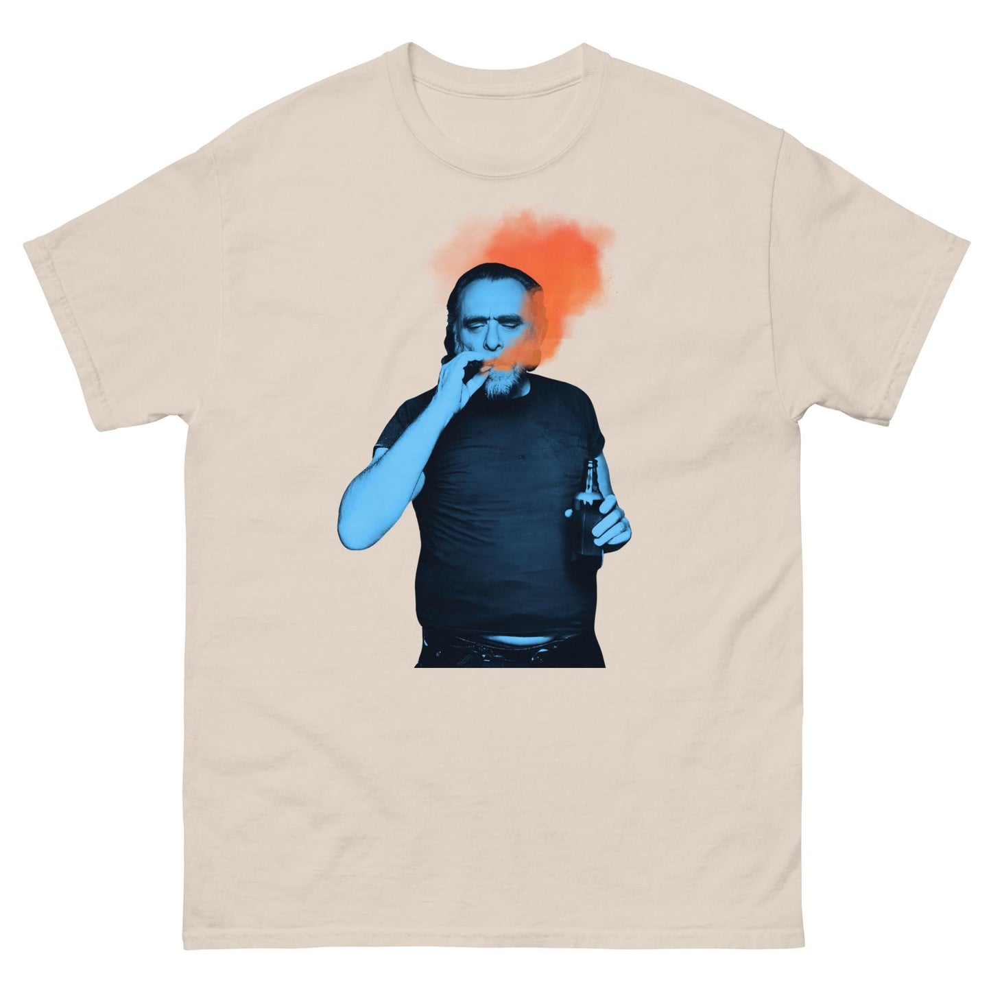 Charles Bukowski Retro Writer Literary Legend Tribute Vintage Poet Grunge Readers (1)