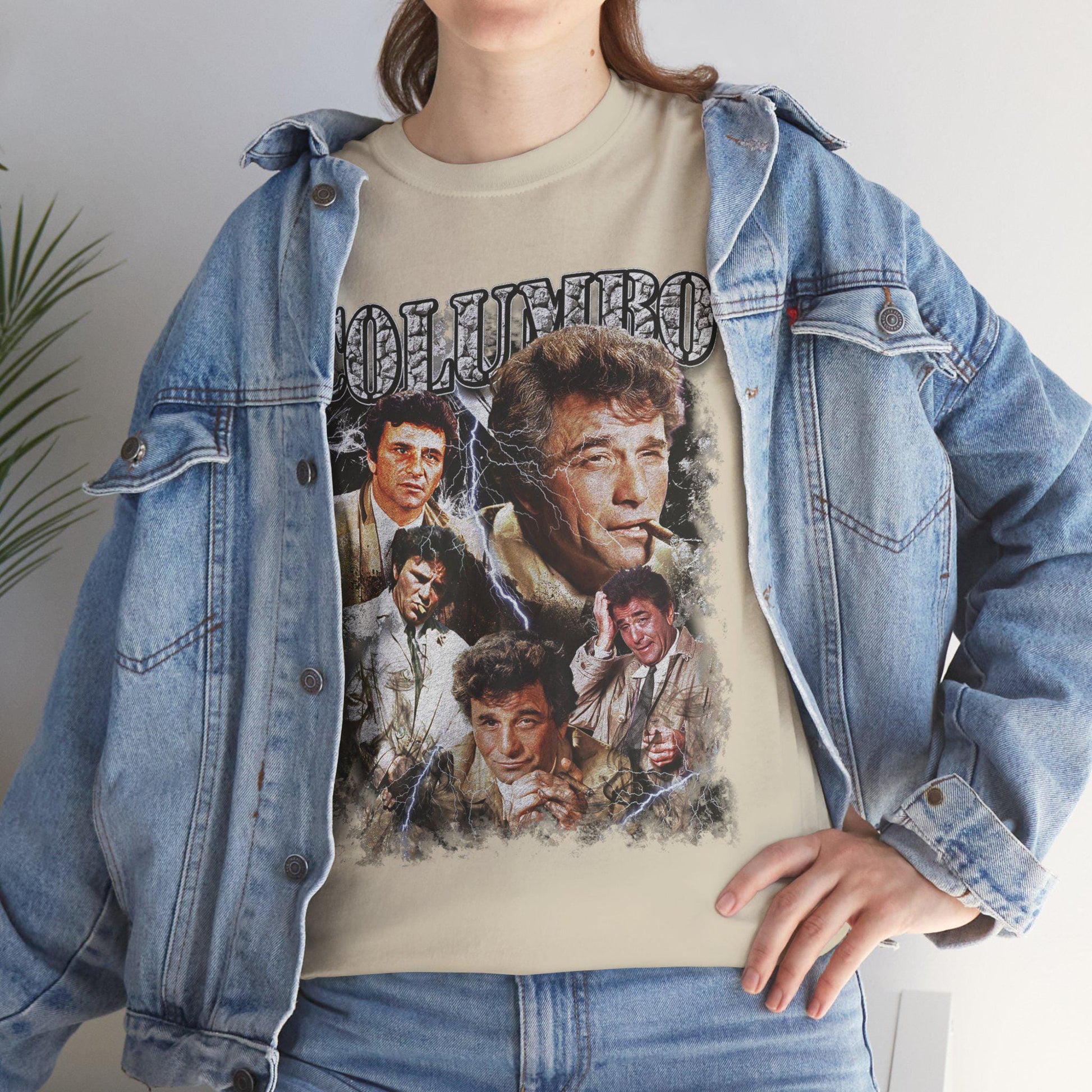 Columbo Tv Series Retro 70s 80s 90s Peter Unisex T-shirt, Sweatshirt, Hoodie (4)
