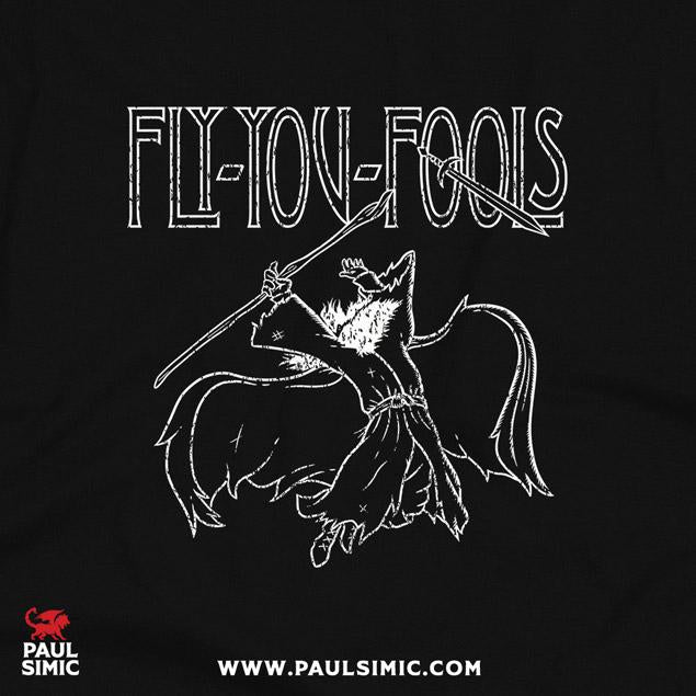 Middle Earth Tour Fly Fools Wizard Unisex T-shirt, Sweatshirt, Hoodie (2)