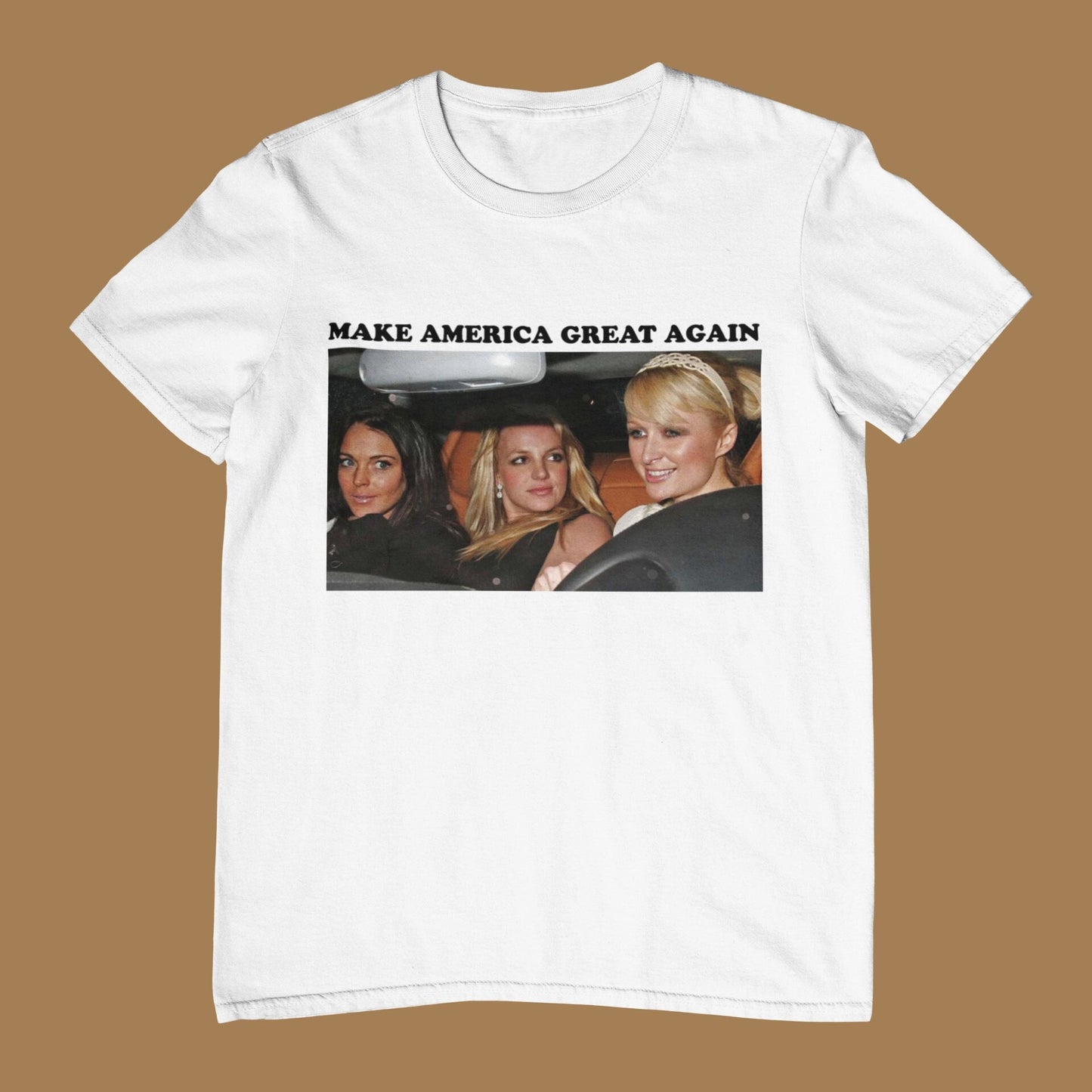 Make America Again Multiple Colors Y2k Pop Culture Unisex T-shirt, Sweatshirt, Hoodie (1)