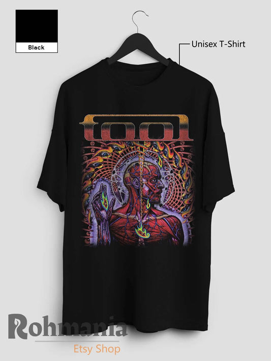 Tool Band Metal Music Merch Retro 90s Unisex T-shirt, Sweatshirt, Hoodie (1)