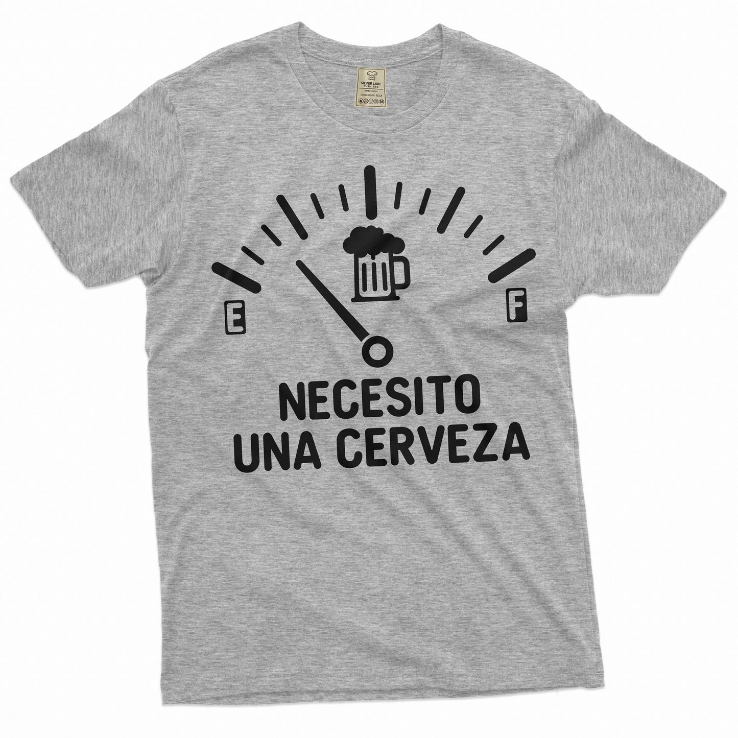 Necesito Una Cerveza Beer Beer Drinking Alcohol Party Spanish Dad Father'S Day Gif (3)