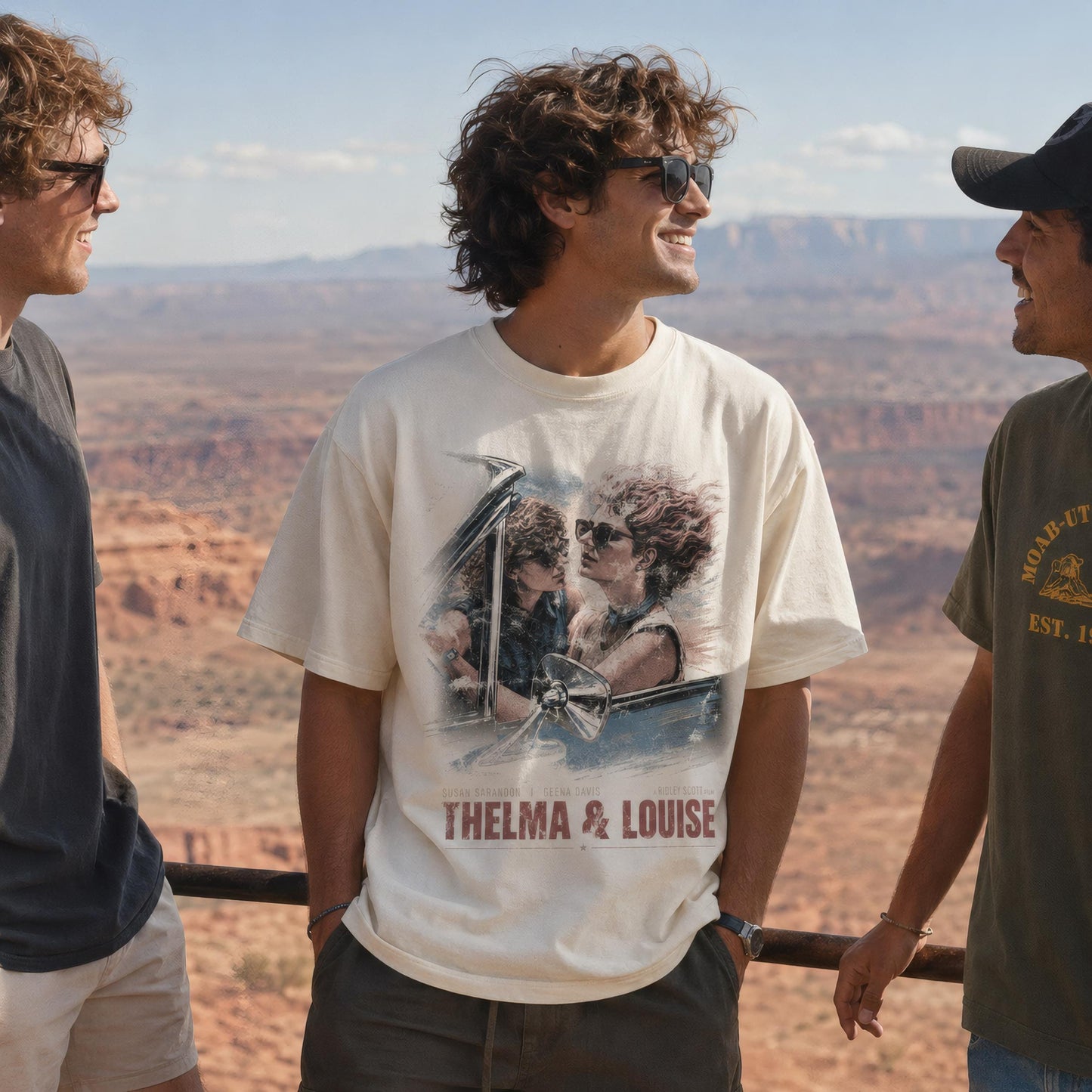 Thelma Louise Vintage Inspired Comfort Unisex T-shirt, Sweatshirt, Hoodie (3)