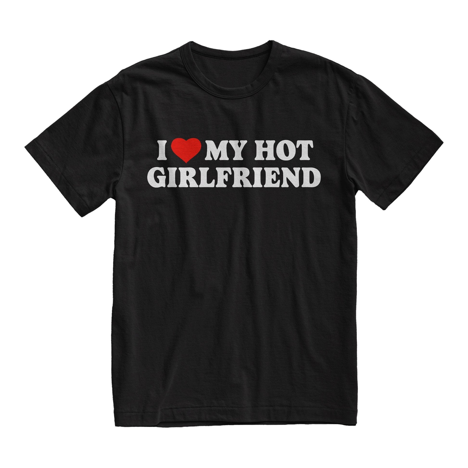 Love Girlfriend Couples Unisex T-shirt, Sweatshirt, Hoodie (1)