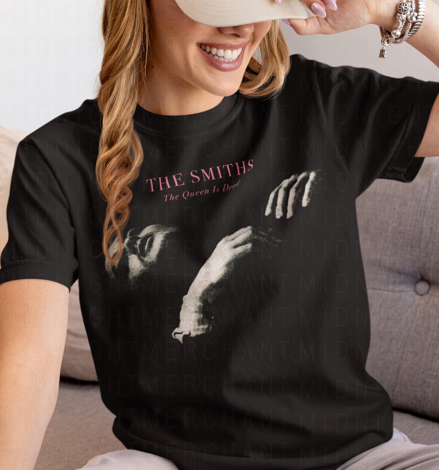 Smiths Queen Dead Smiths Fan Band Tee Smiths Indie Rock (2)